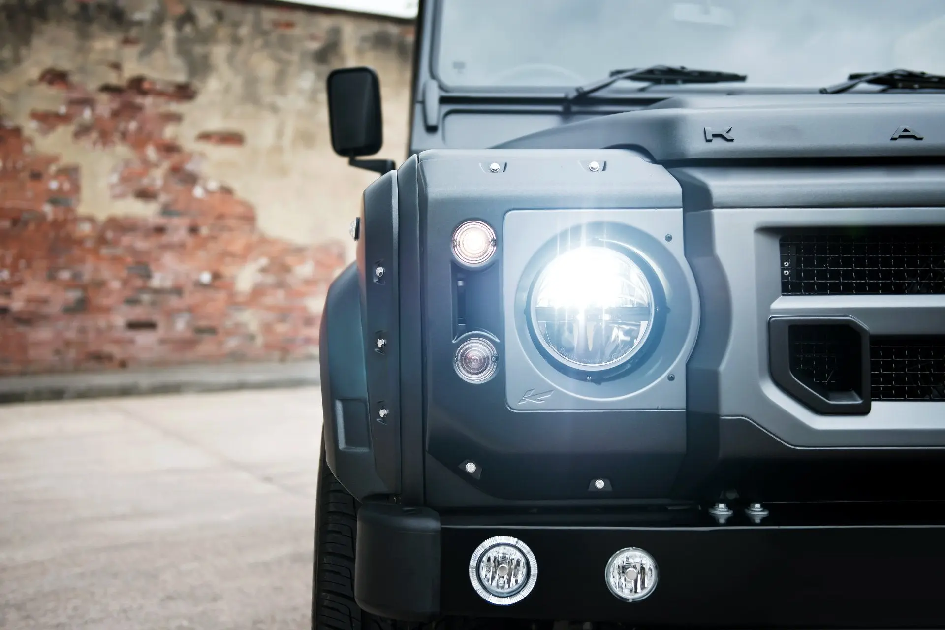 Land Rover Defender (1991-2016) All-Round Diamond LED Light Kit - Image 4