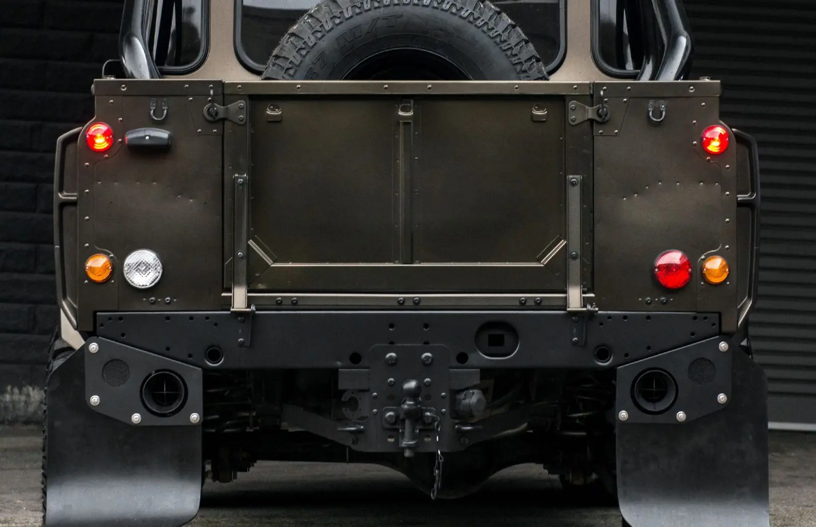 Land Rover Defender 90 (1991-2016) Crosshair Exhaust System - Image 4