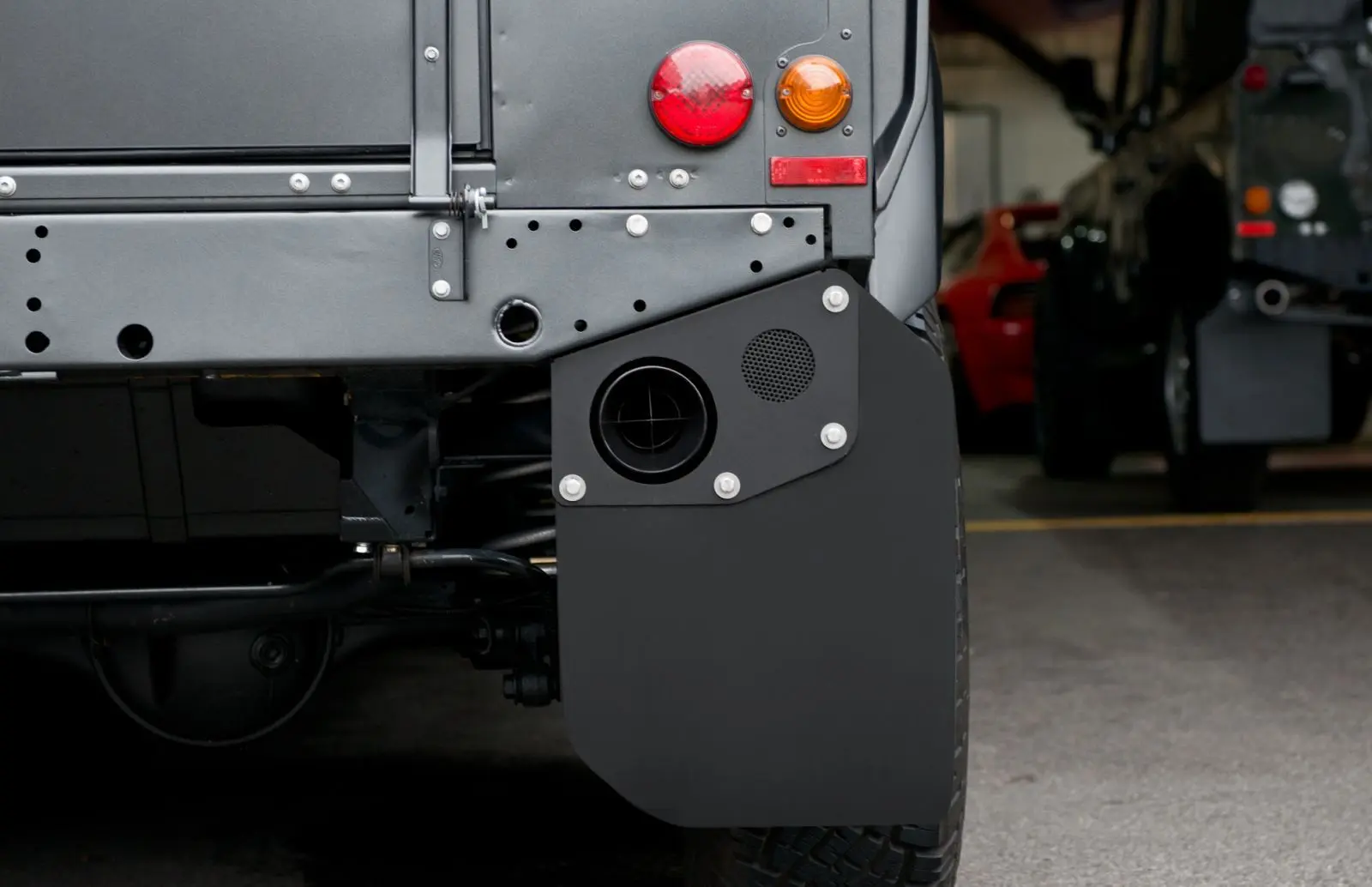 Land Rover Defender 90 (1991-2016) Crosshair Exhaust System - Image 7