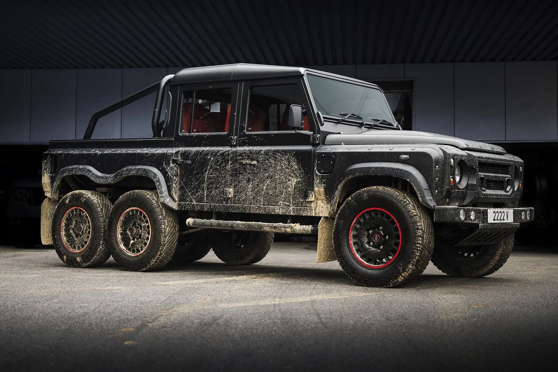Land Rover Defender (1991-2016) Alloy Wheels - Huntsman 1945 Retro Classic - Image 12
