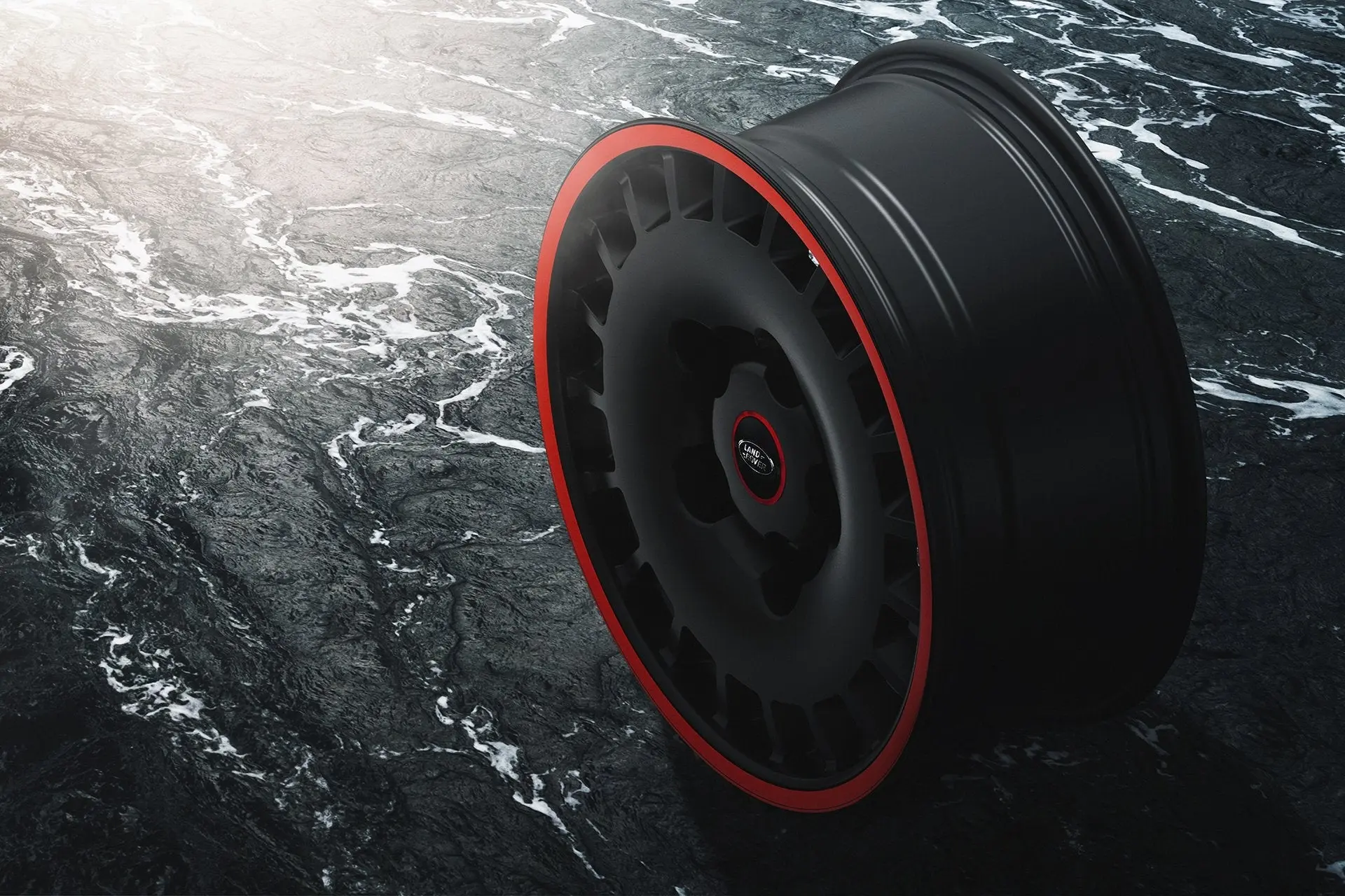 Land Rover Defender (1991-2016) Alloy Wheels - Huntsman 1945 Retro Classic - Image 5