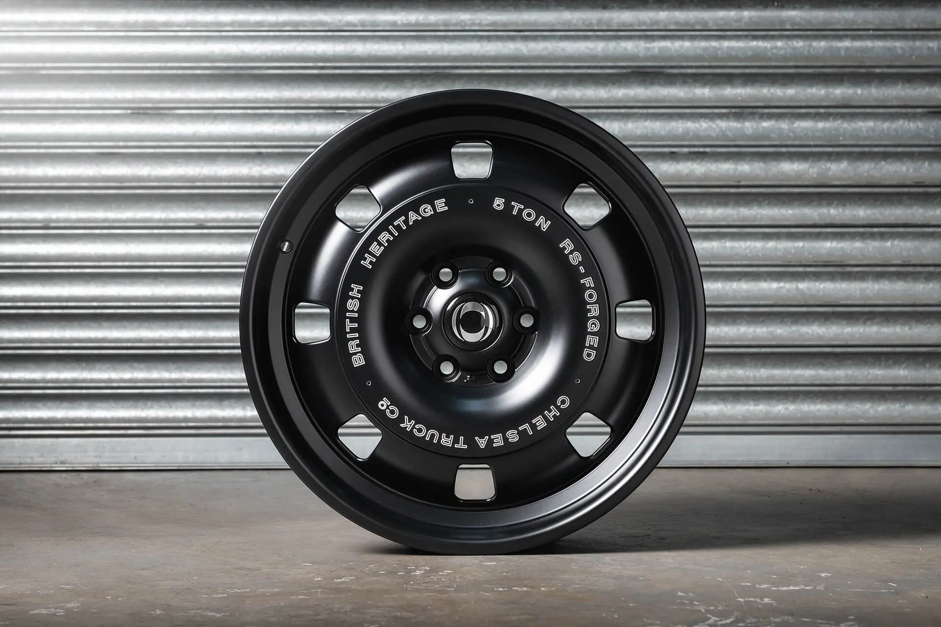 INEOS Grenadier (2023 Onwards) RS-Forged Alloy Wheels - British Heritage - Image 5