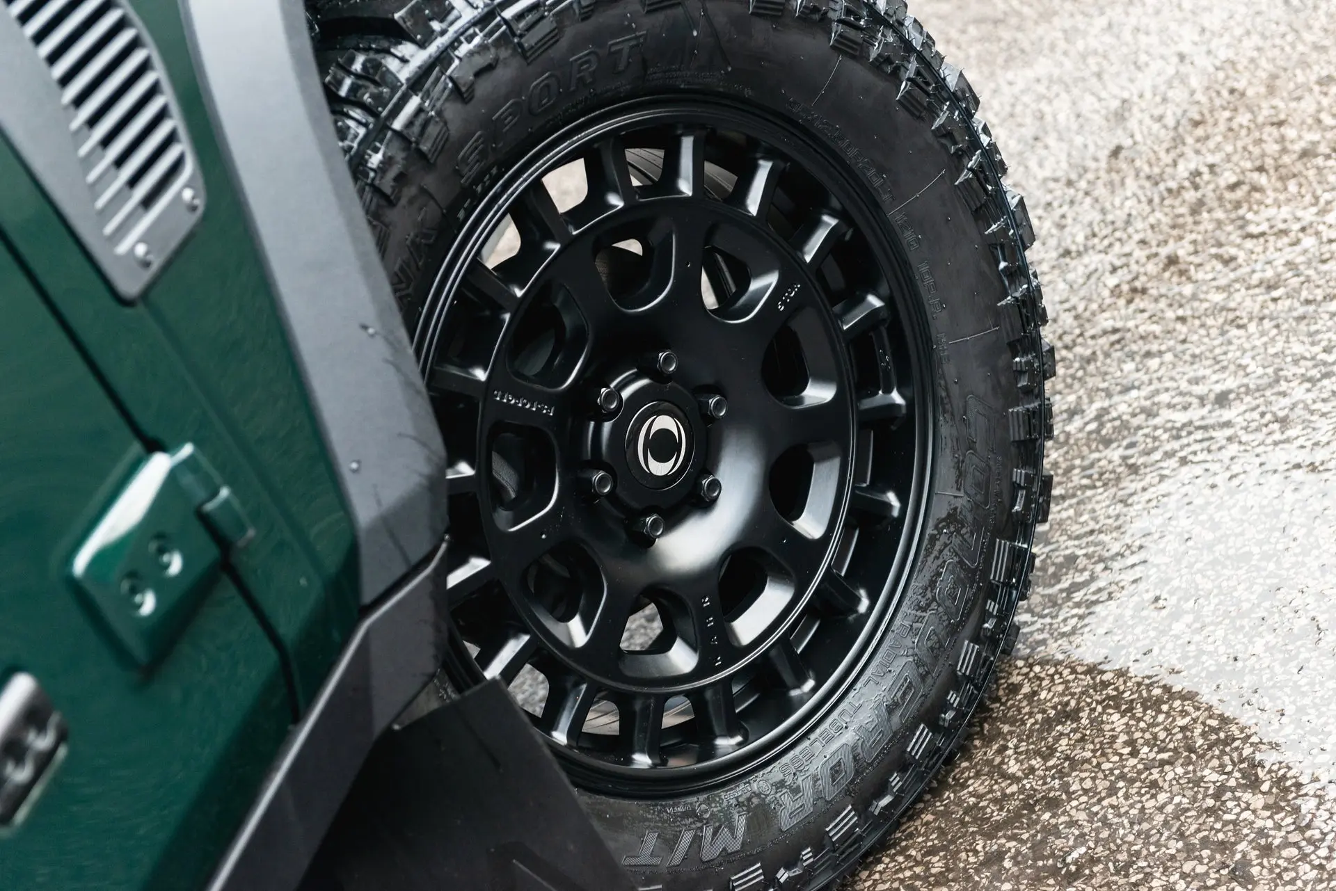 INEOS Grenadier (2023 Onwards) RS-Forged Alloy Wheels - Hammerhead - Image 10