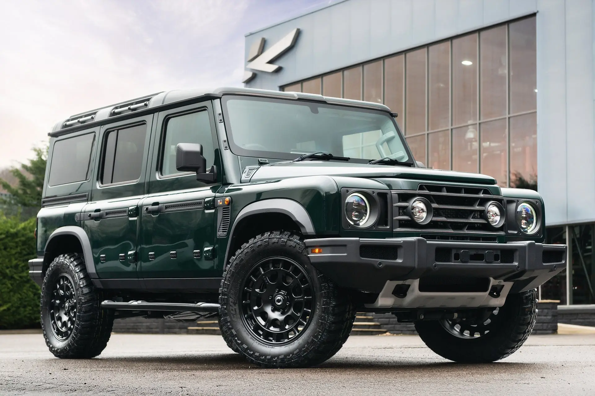 INEOS Grenadier (2023 Onwards) RS-Forged Alloy Wheels - Hammerhead - Image 12