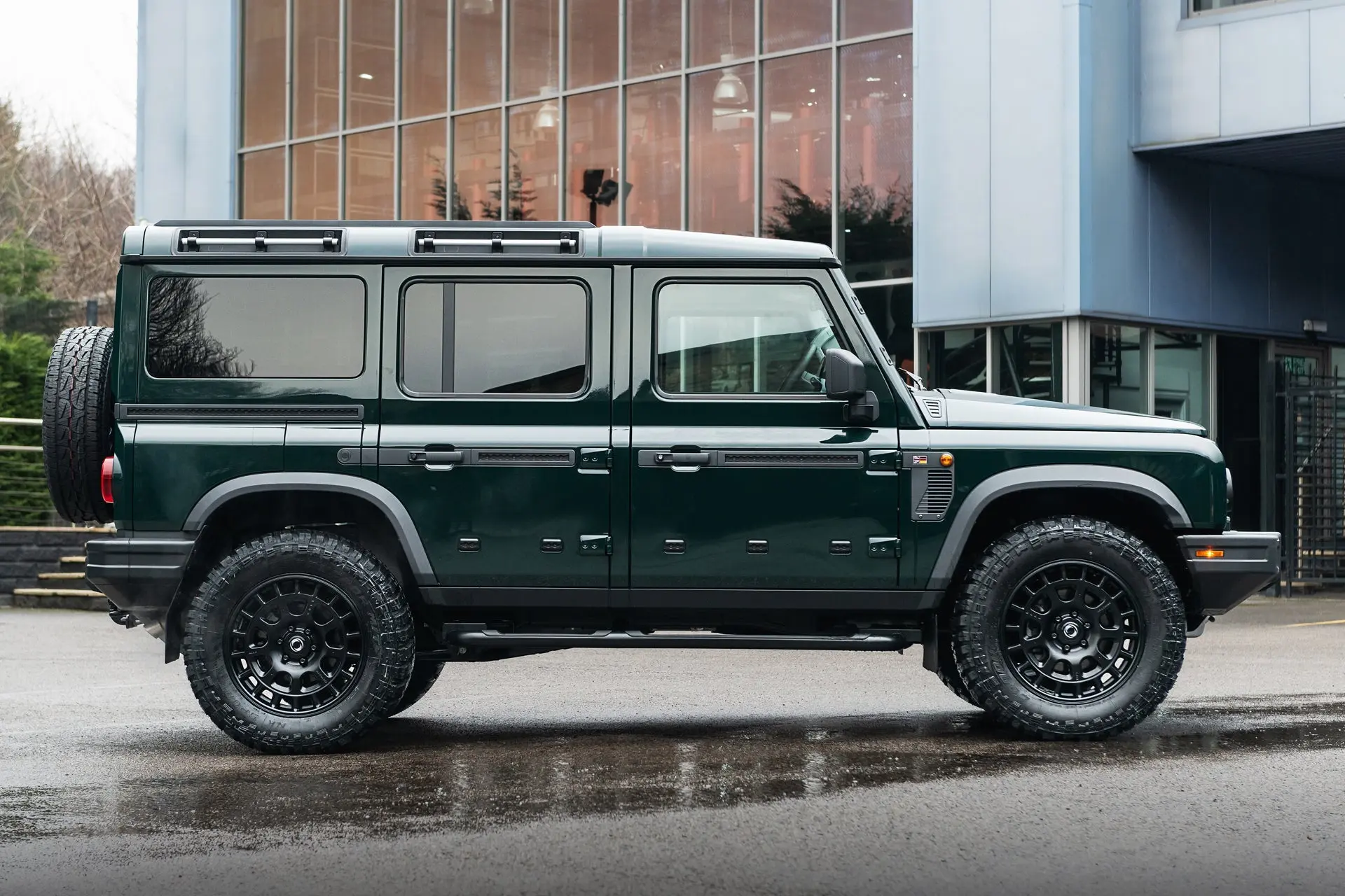 INEOS Grenadier (2023 Onwards) RS-Forged Alloy Wheels - Hammerhead - Image 14