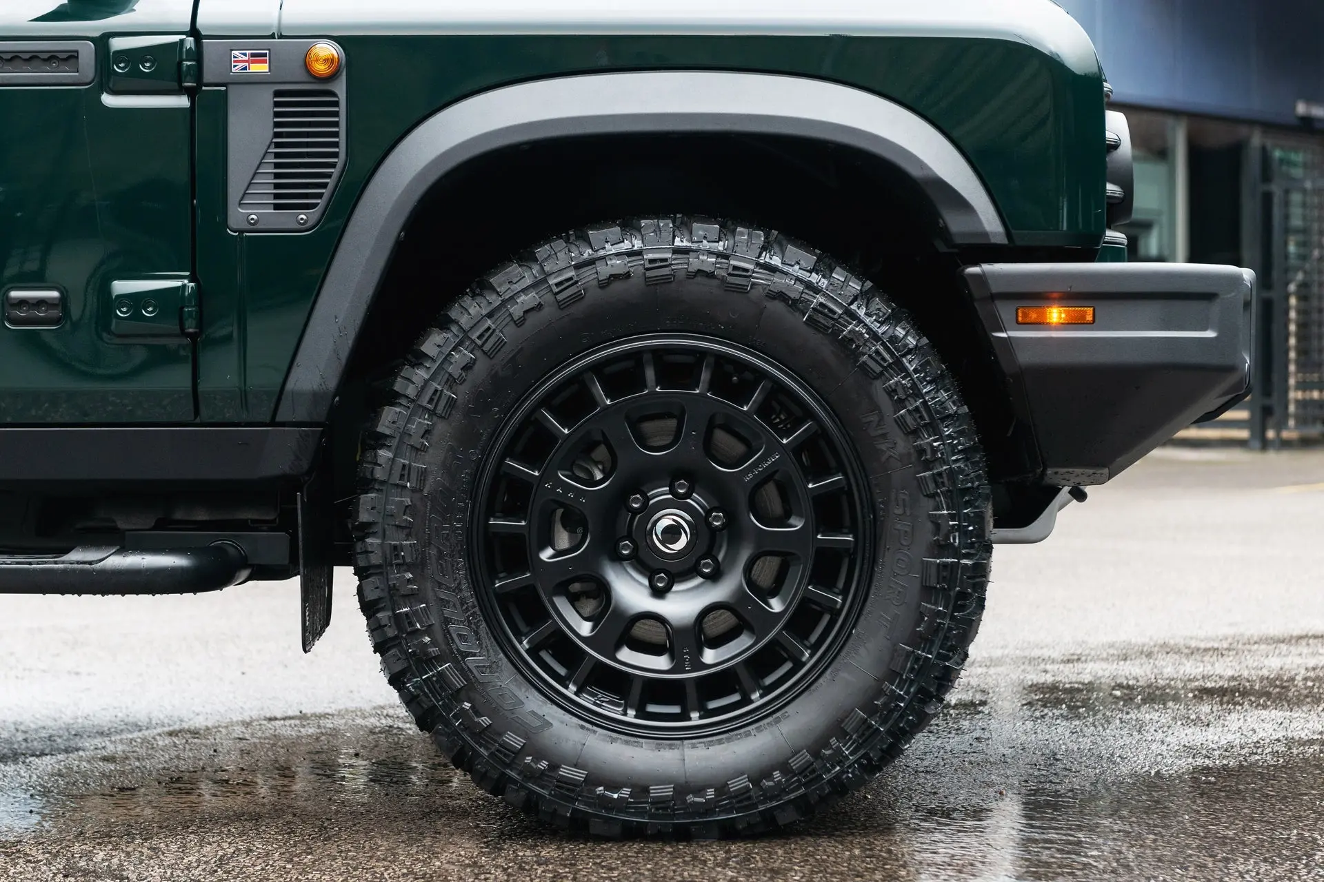 INEOS Grenadier (2023 Onwards) RS-Forged Alloy Wheels - Hammerhead - Image 16