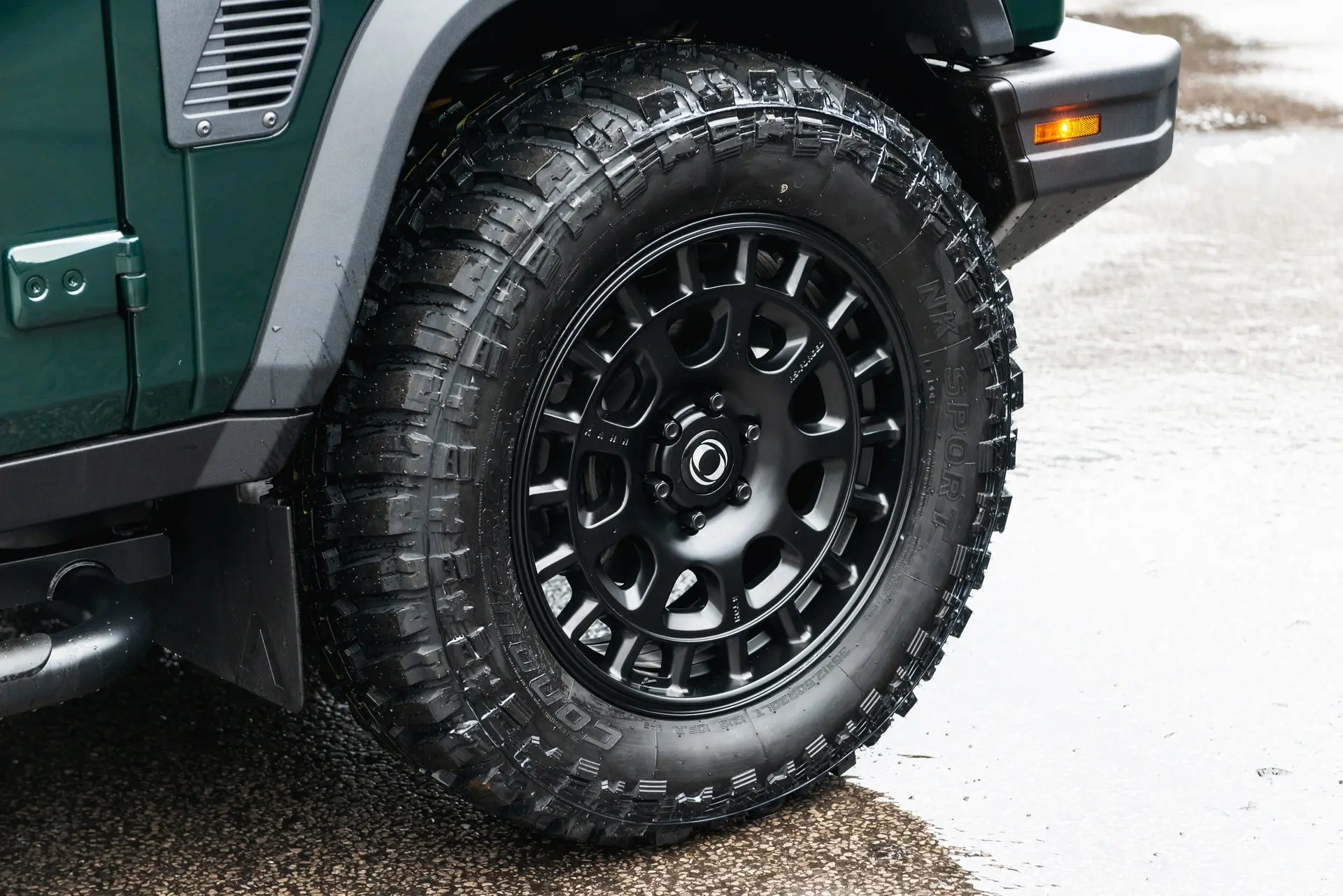 INEOS Grenadier (2023 Onwards) RS-Forged Alloy Wheels - Hammerhead - Image 18