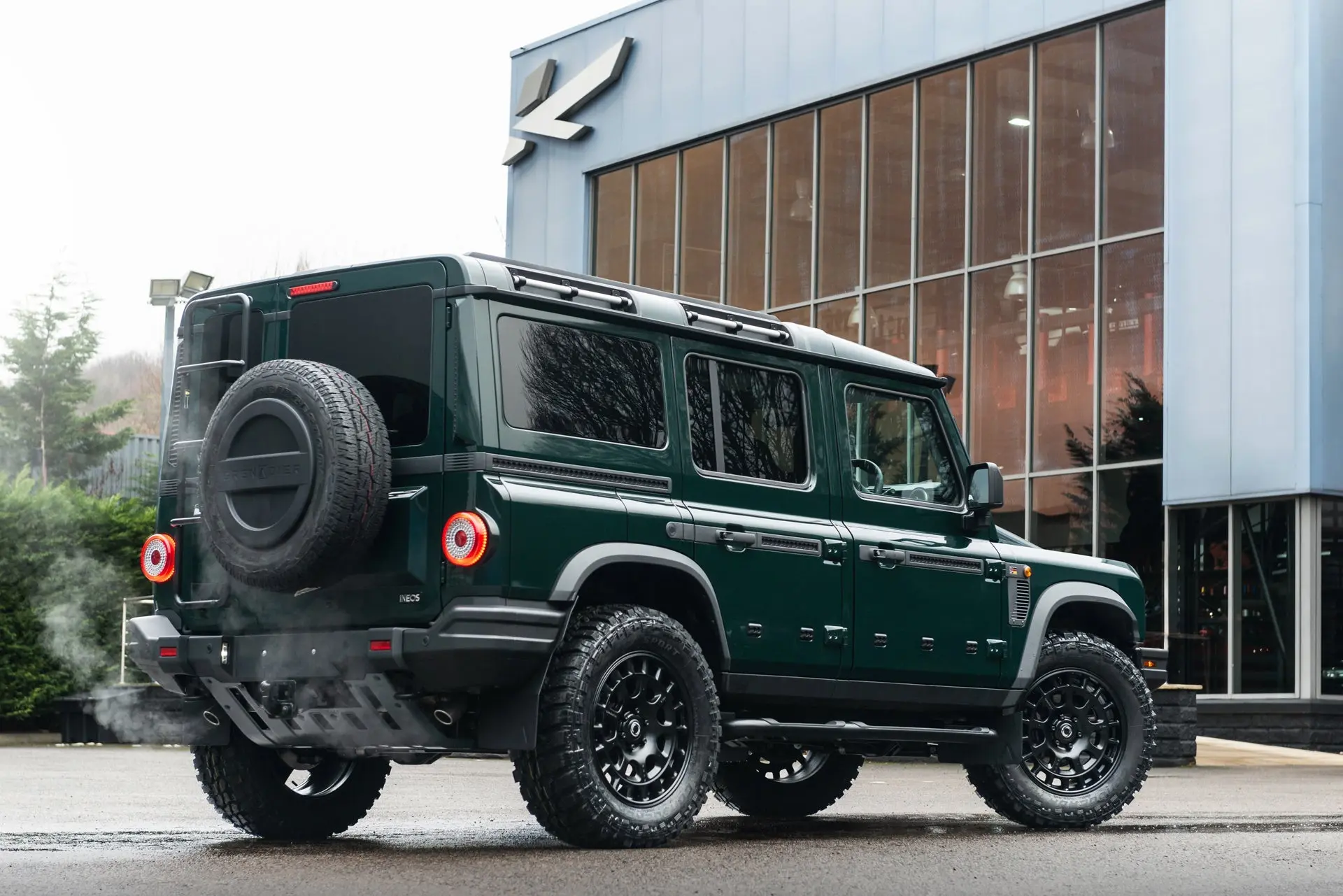 INEOS Grenadier (2023 Onwards) RS-Forged Alloy Wheels - Hammerhead - Image 4