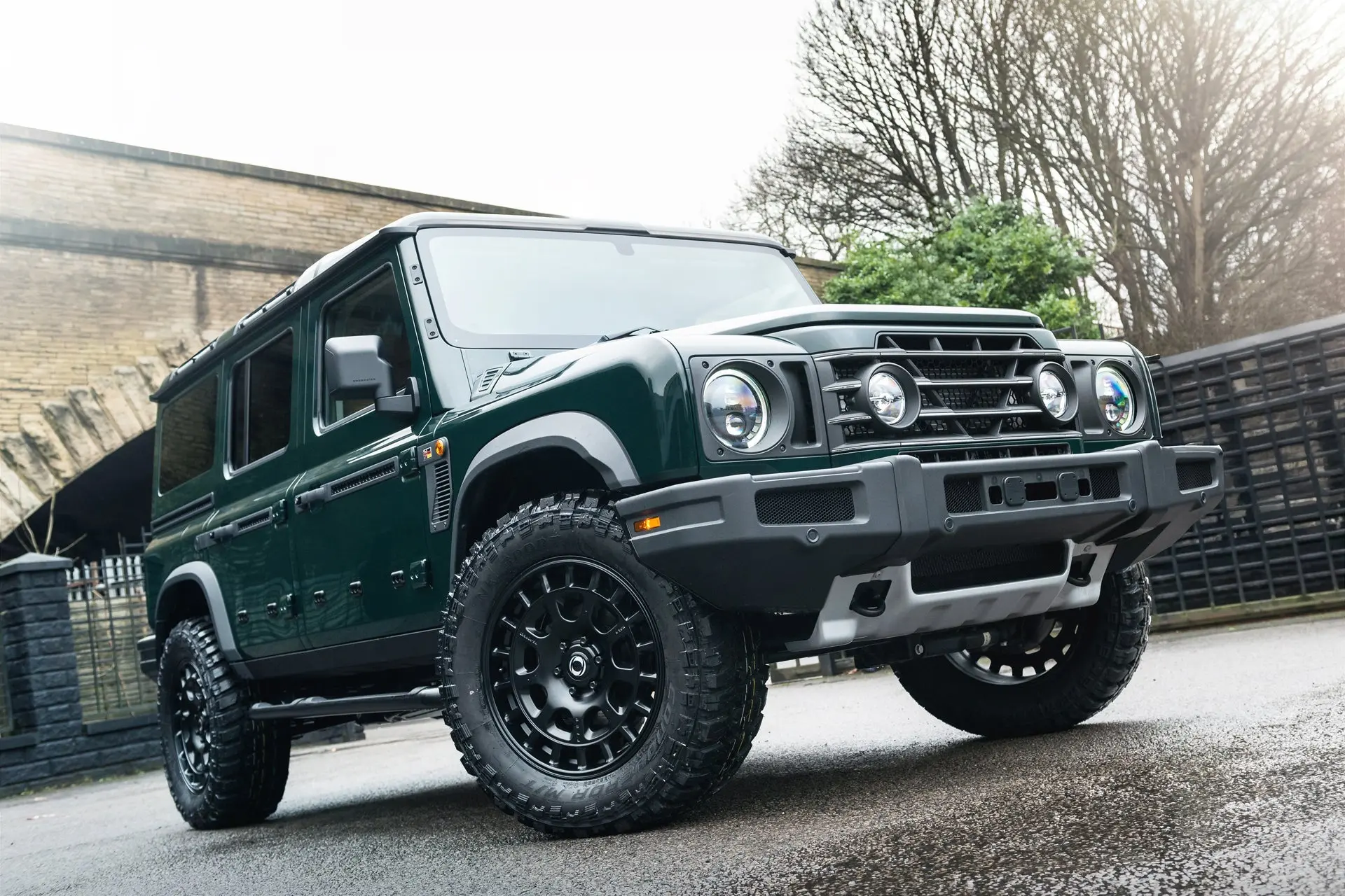 INEOS Grenadier (2023 Onwards) RS-Forged Alloy Wheels - Hammerhead - Image 6