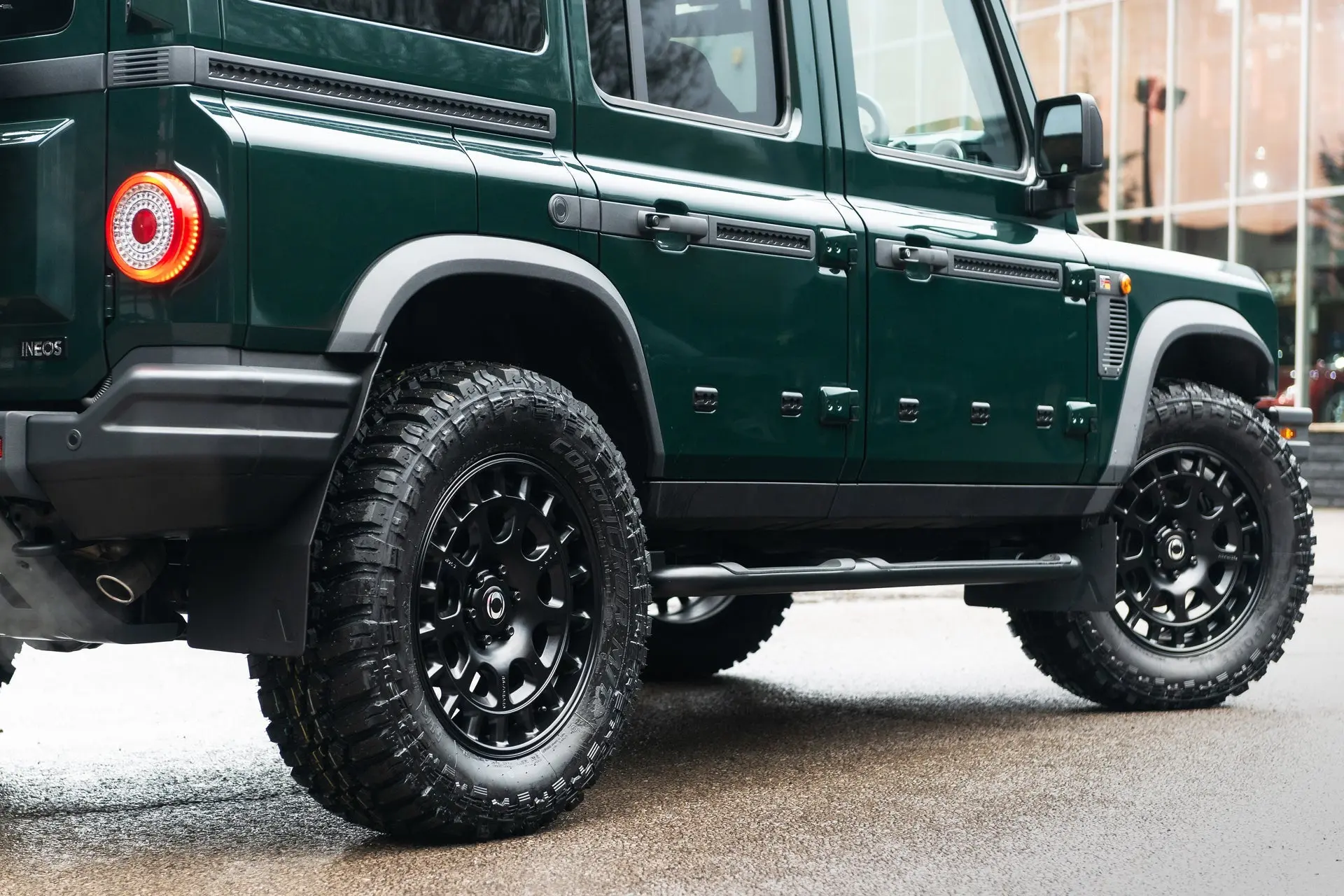 INEOS Grenadier (2023 Onwards) RS-Forged Alloy Wheels - Hammerhead - Image 8