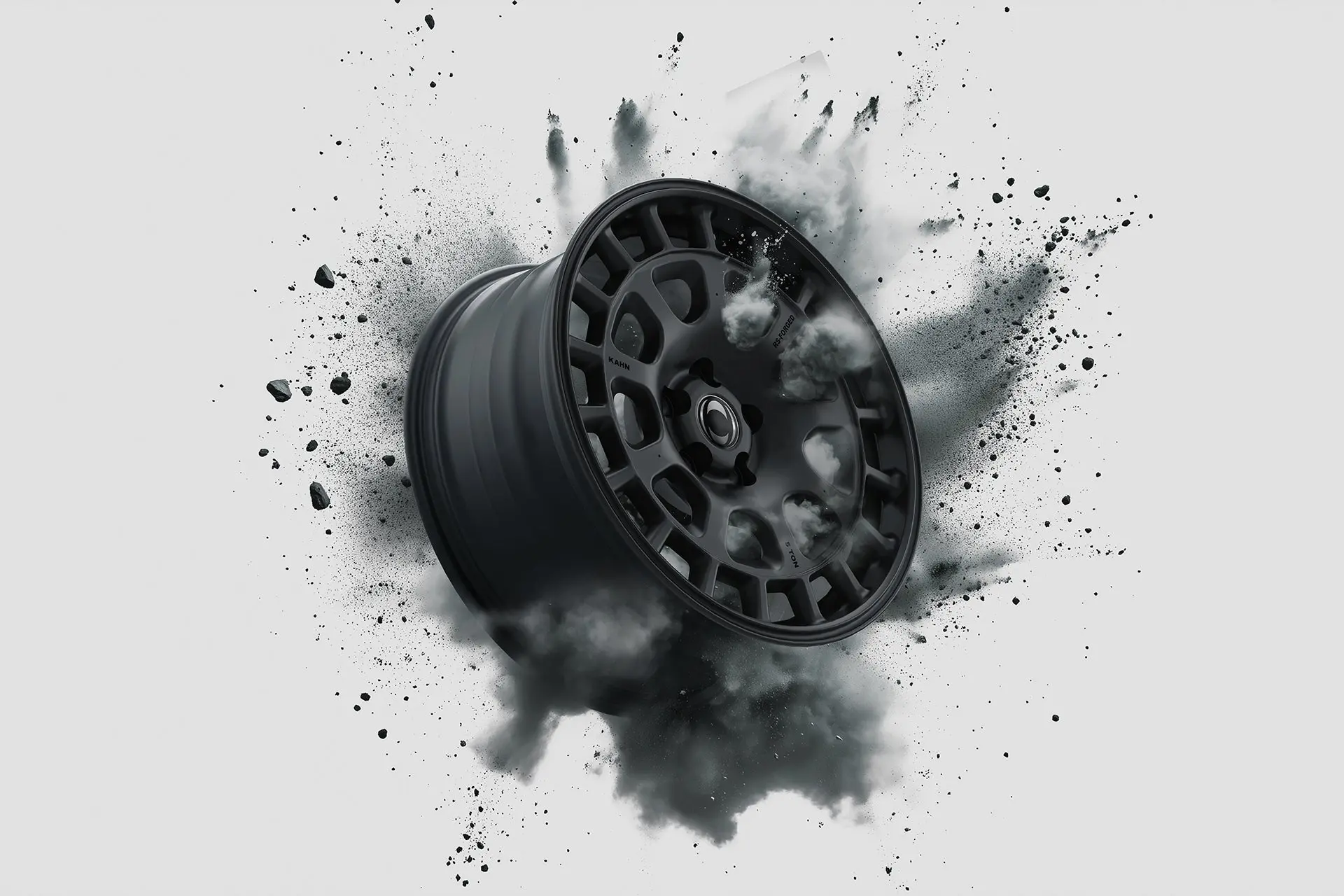 INEOS Grenadier (2023 Onwards) RS-Forged Alloy Wheels - Hammerhead - Image 9