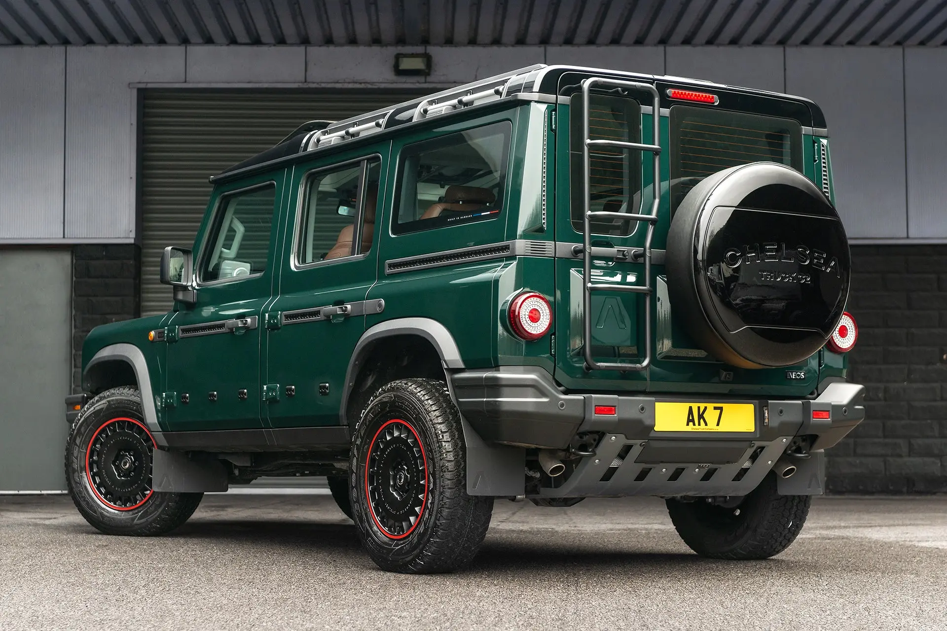 INEOS Grenadier (2023 Onwards) RS-Forged Alloy Wheels - Huntsman Armoured 5-Ton - Image 10