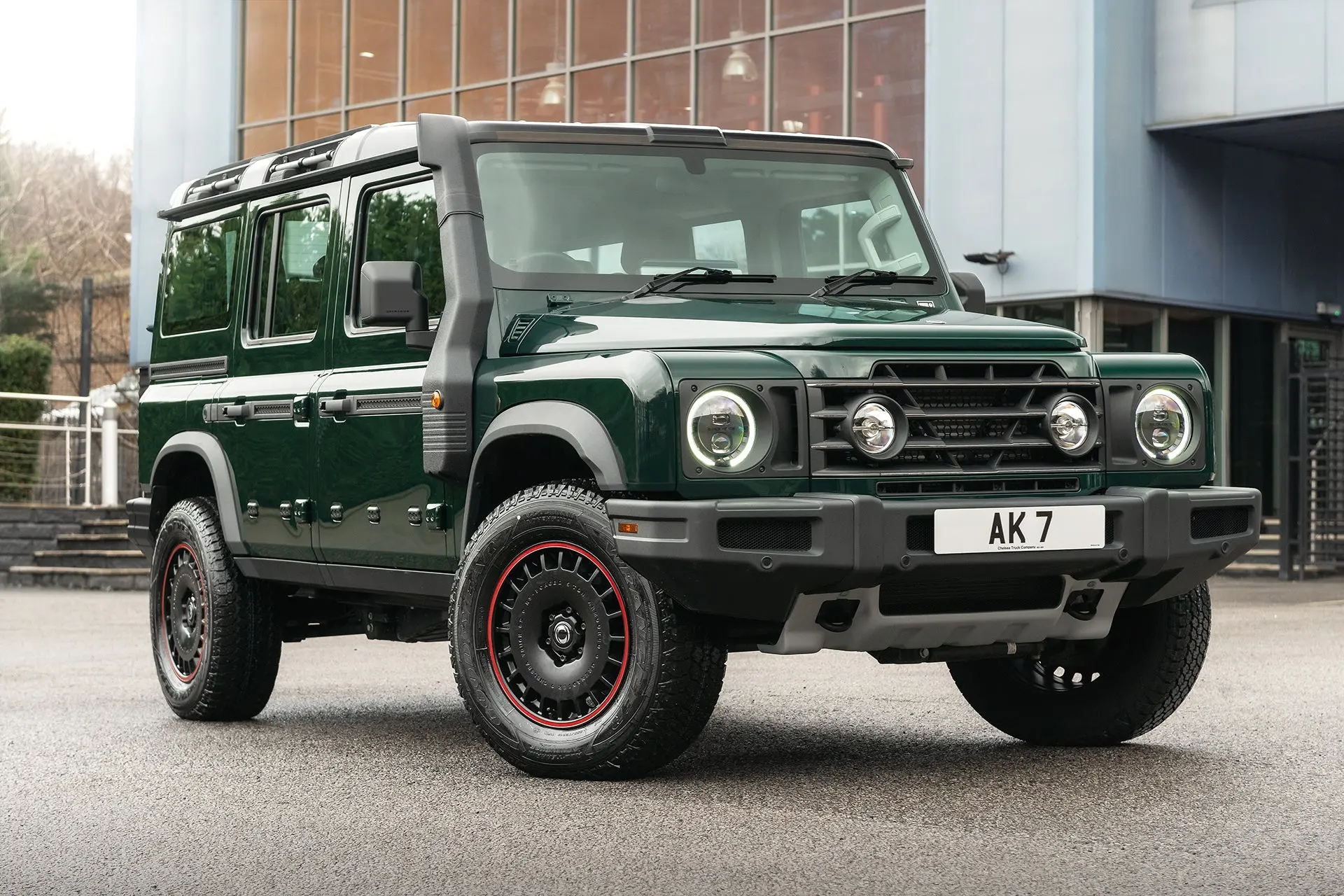 INEOS Grenadier (2023 Onwards) RS-Forged Alloy Wheels - Huntsman Armoured 5-Ton - Image 12