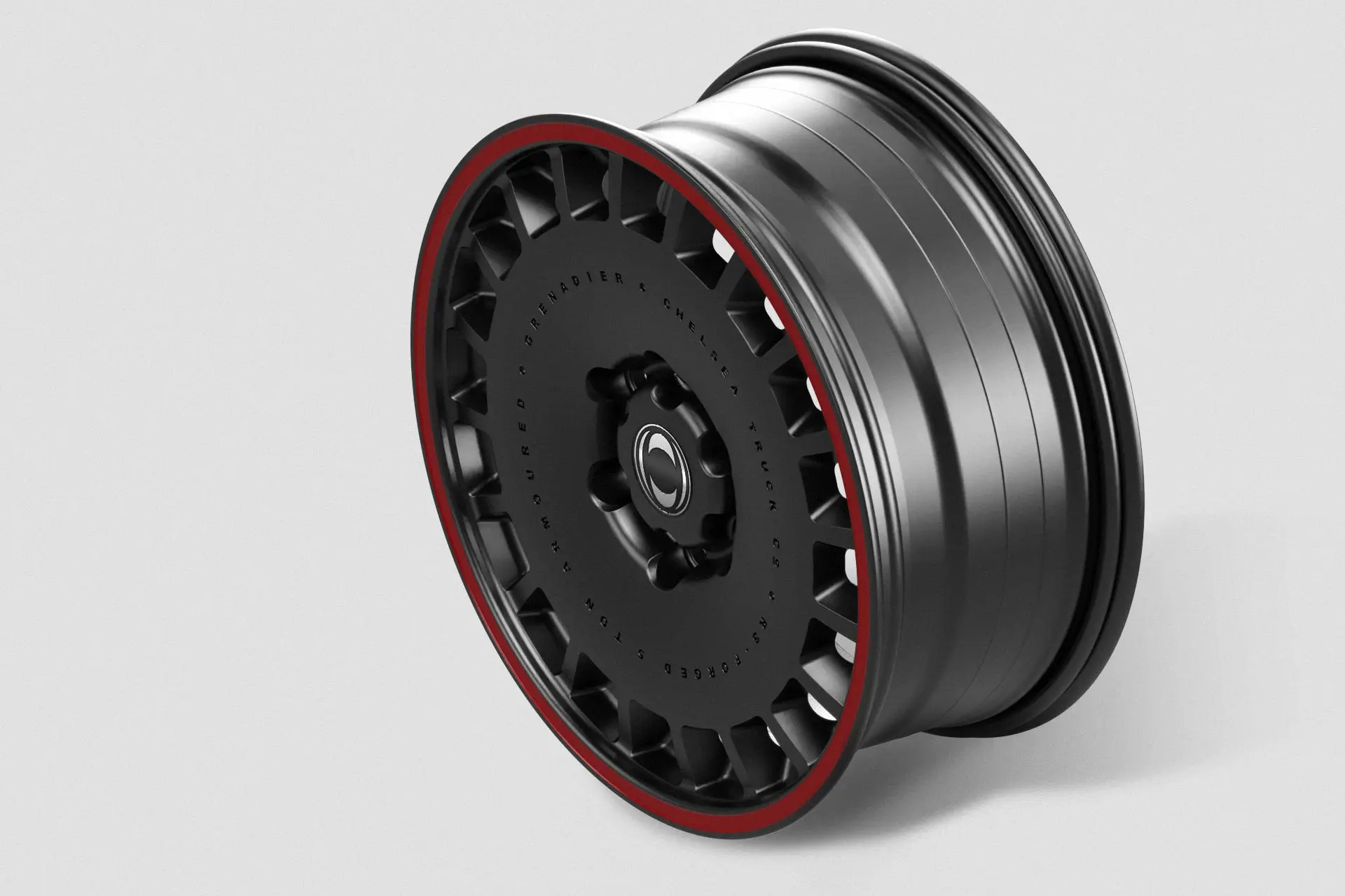 INEOS Grenadier (2023 Onwards) RS-Forged Alloy Wheels - Huntsman Armoured 5-Ton - Image 14