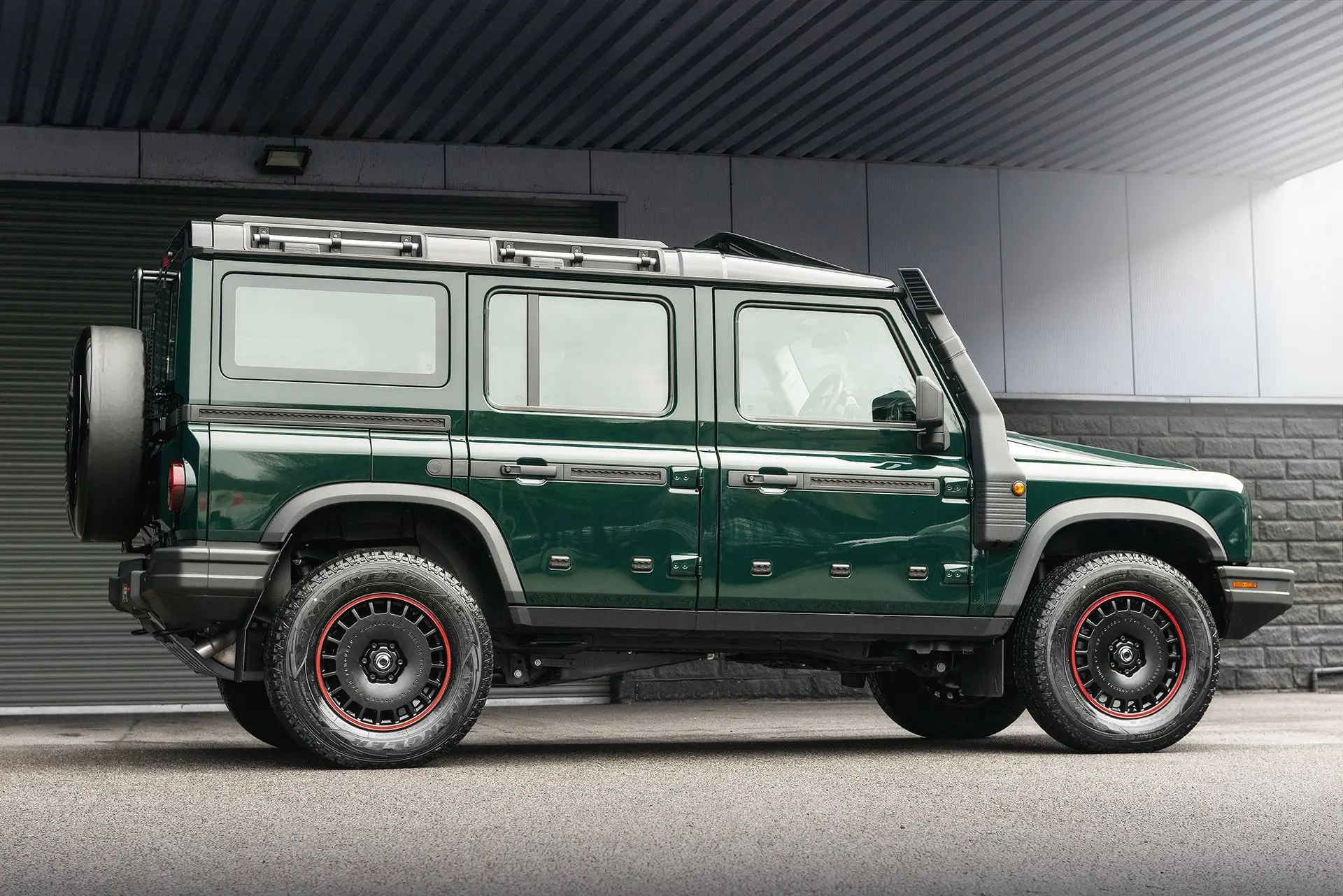 INEOS Grenadier (2023 Onwards) RS-Forged Alloy Wheels - Huntsman Armoured 5-Ton - Image 15