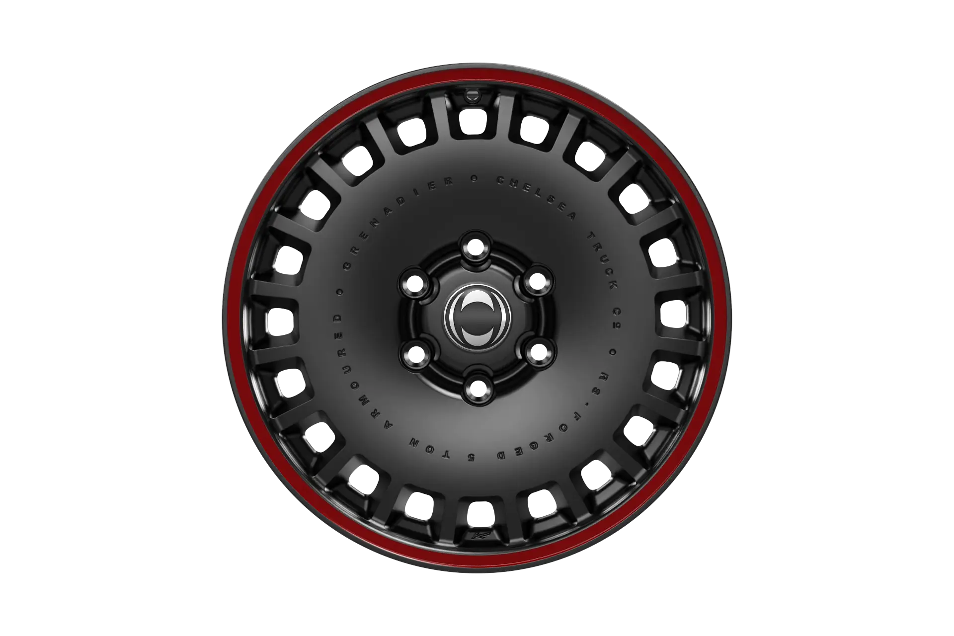 INEOS Grenadier (2023 Onwards) RS-Forged Alloy Wheels - Huntsman Armoured 5-Ton - Image 17