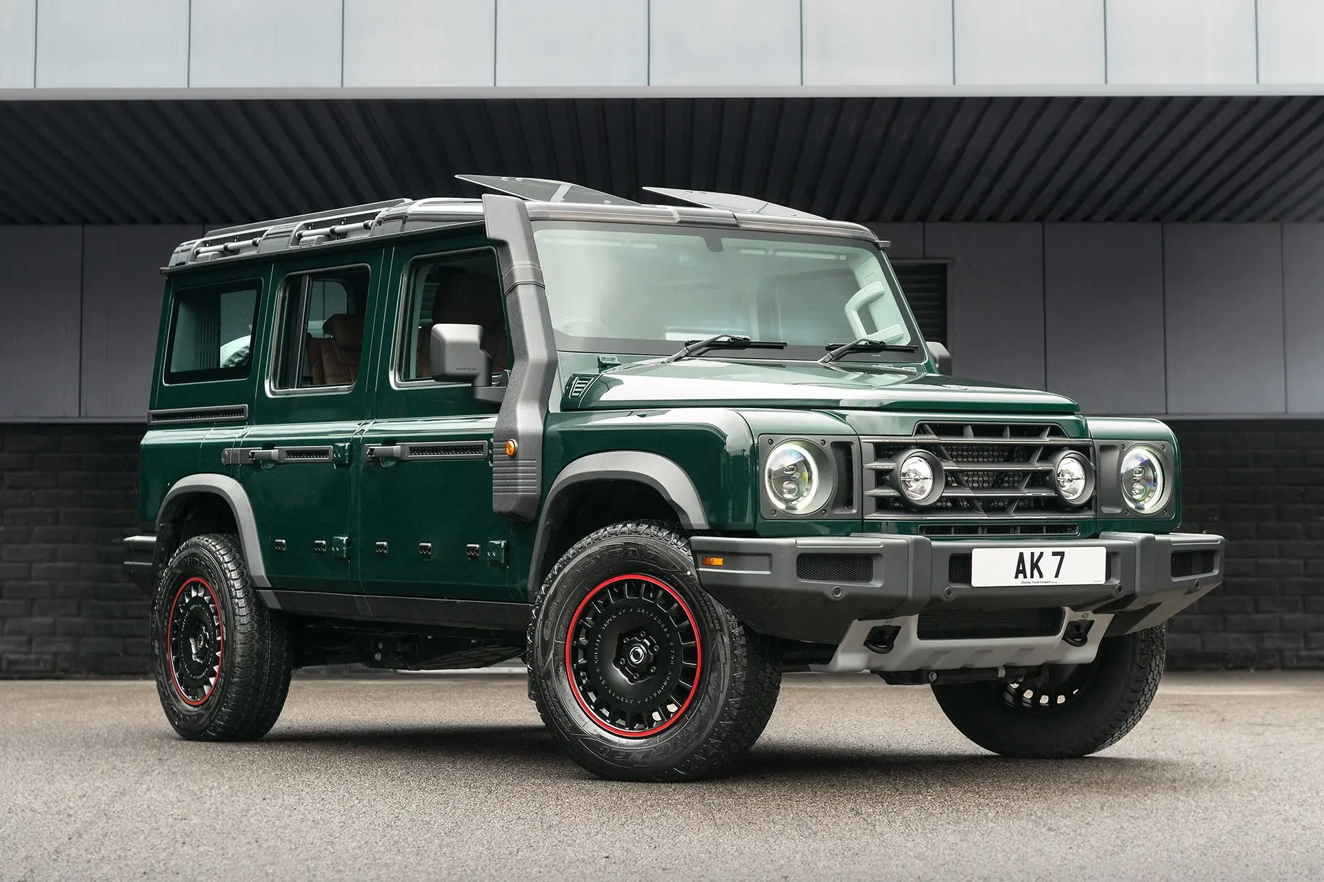 INEOS Grenadier (2023 Onwards) RS-Forged Alloy Wheels - Huntsman Armoured 5-Ton - Image 18