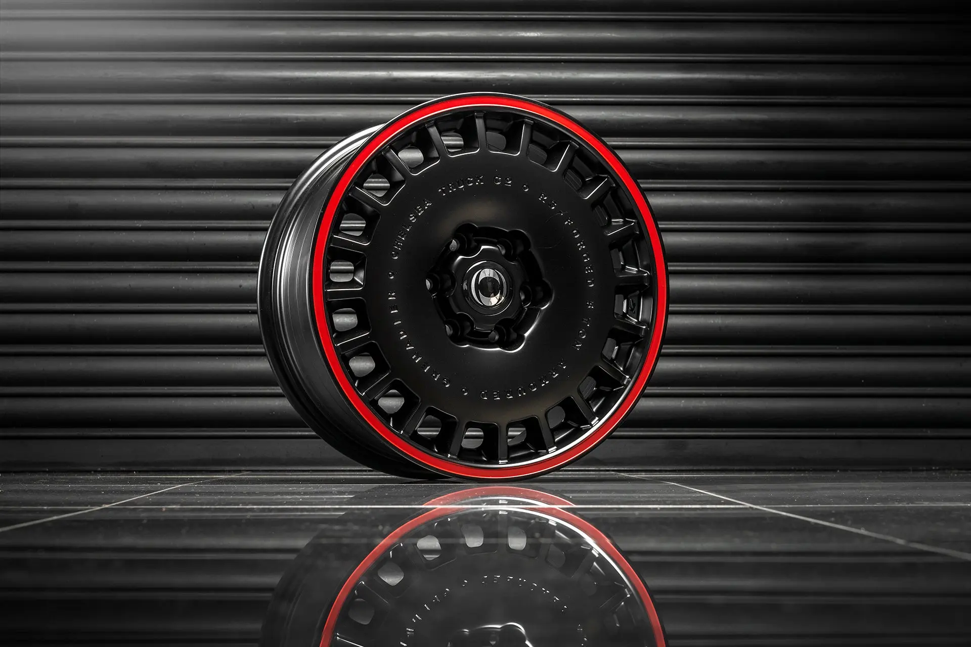 INEOS Grenadier (2023 Onwards) RS-Forged Alloy Wheels - Huntsman Armoured 5-Ton - Image 21