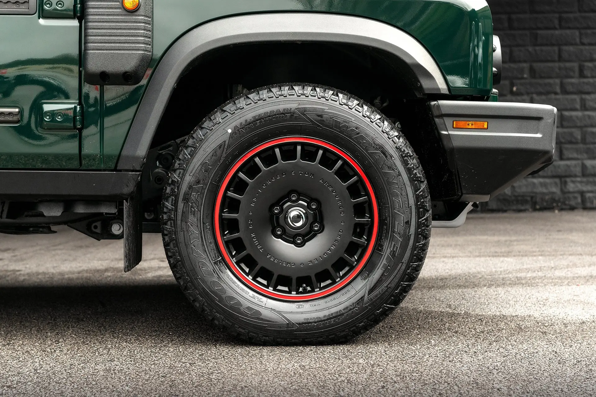 INEOS Grenadier (2023 Onwards) RS-Forged Alloy Wheels - Huntsman Armoured 5-Ton - Image 24
