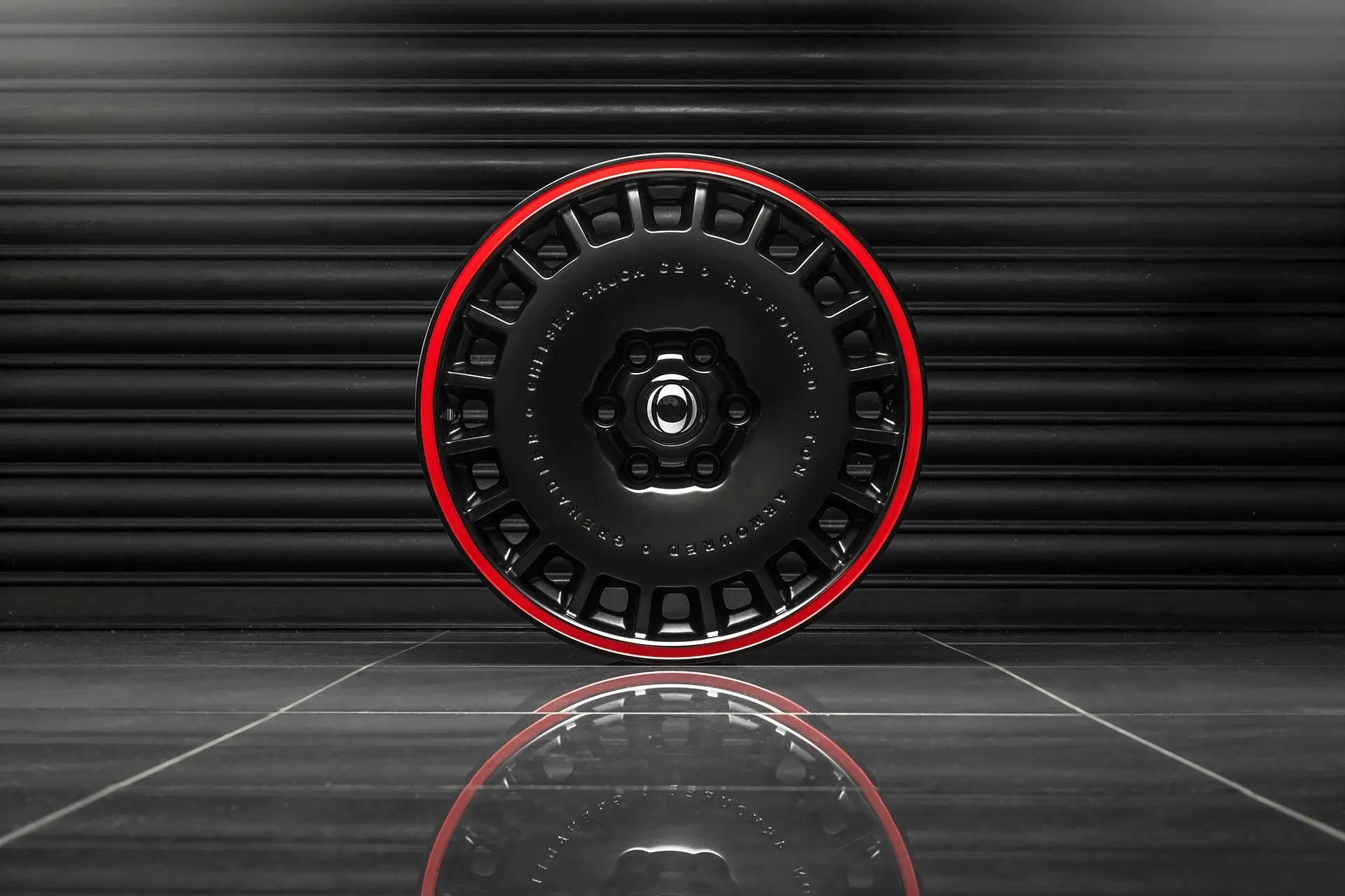 INEOS Grenadier (2023 Onwards) RS-Forged Alloy Wheels - Huntsman Armoured 5-Ton - Image 3