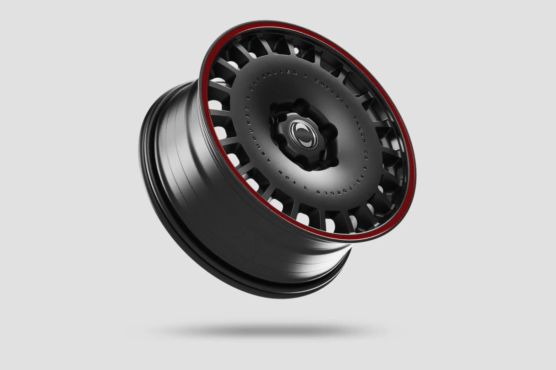 INEOS Grenadier (2023 Onwards) RS-Forged Alloy Wheels - Huntsman Armoured 5-Ton - Image 32