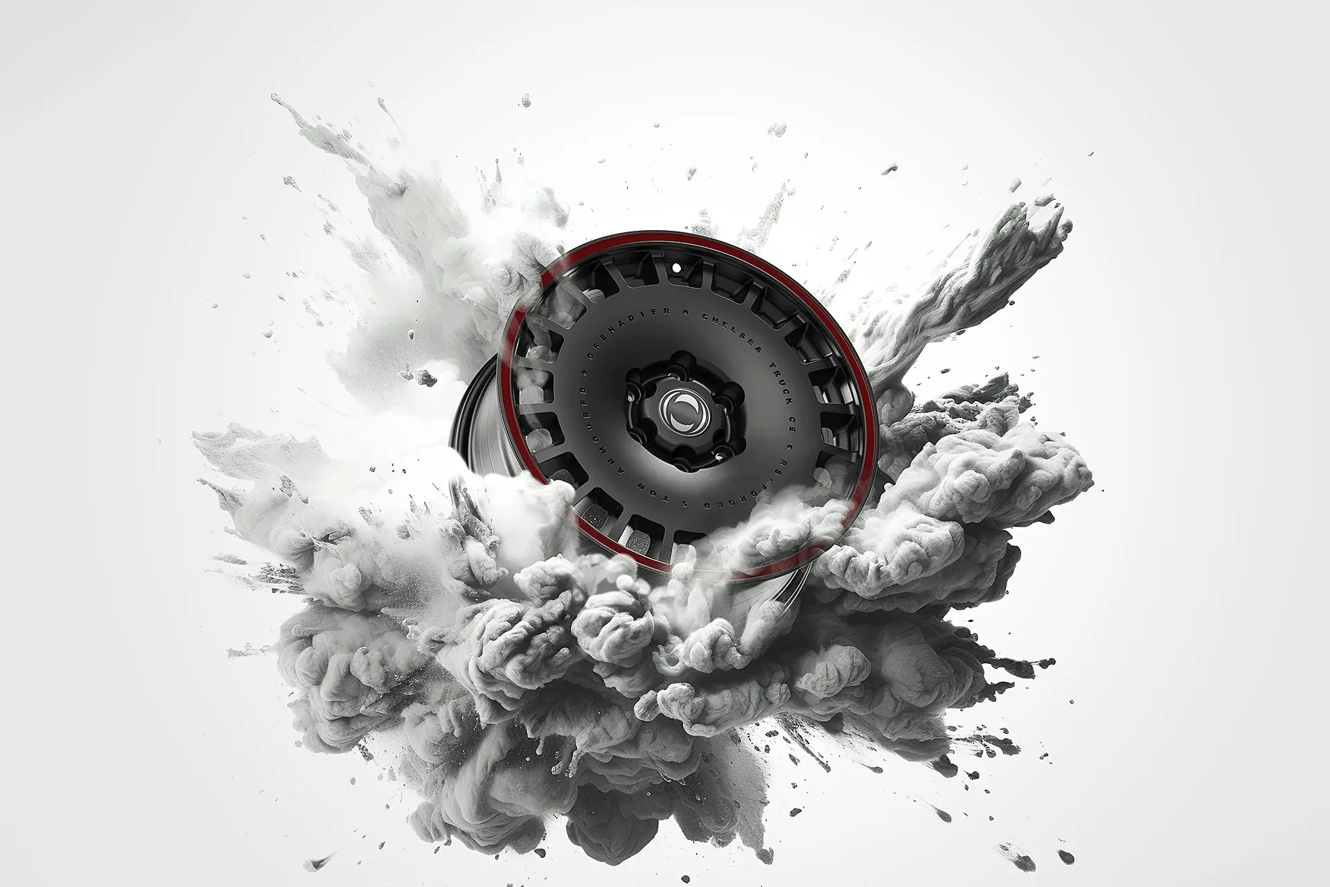 INEOS Grenadier (2023 Onwards) RS-Forged Alloy Wheels - Huntsman Armoured 5-Ton - Image 34