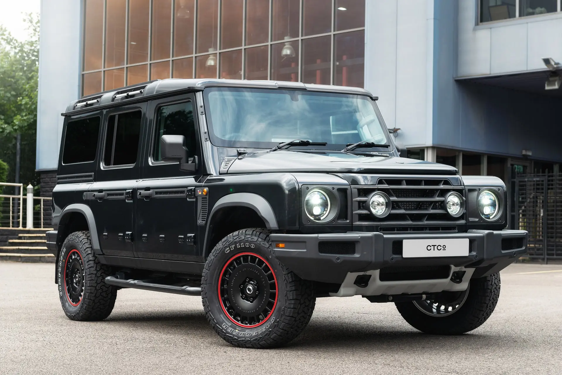 INEOS Grenadier (2023 Onwards) RS-Forged Alloy Wheels - Huntsman Armoured 5-Ton - Image 35