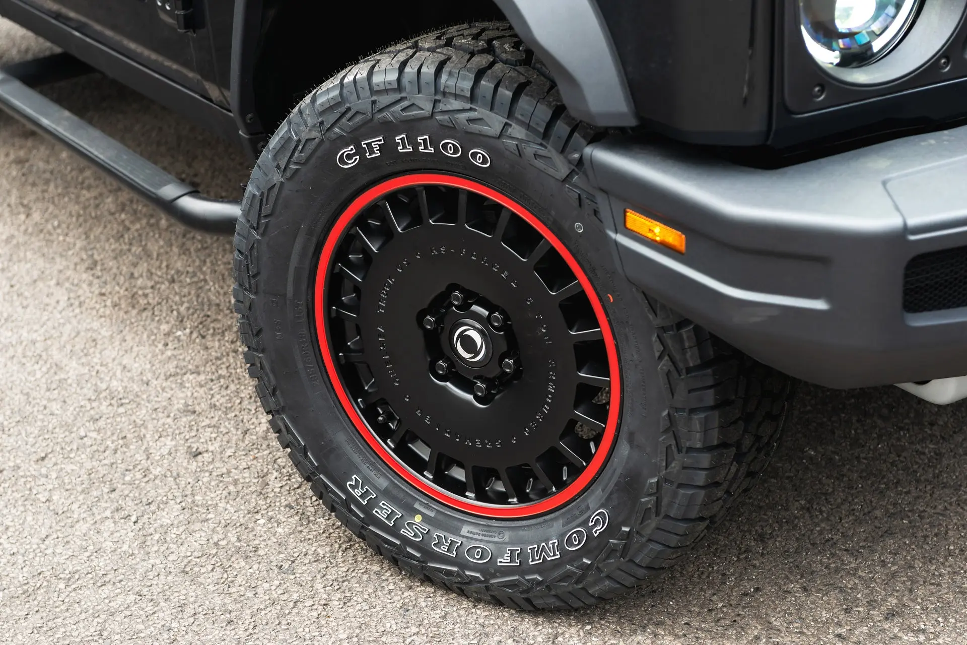 INEOS Grenadier (2023 Onwards) RS-Forged Alloy Wheels - Huntsman Armoured 5-Ton - Image 36