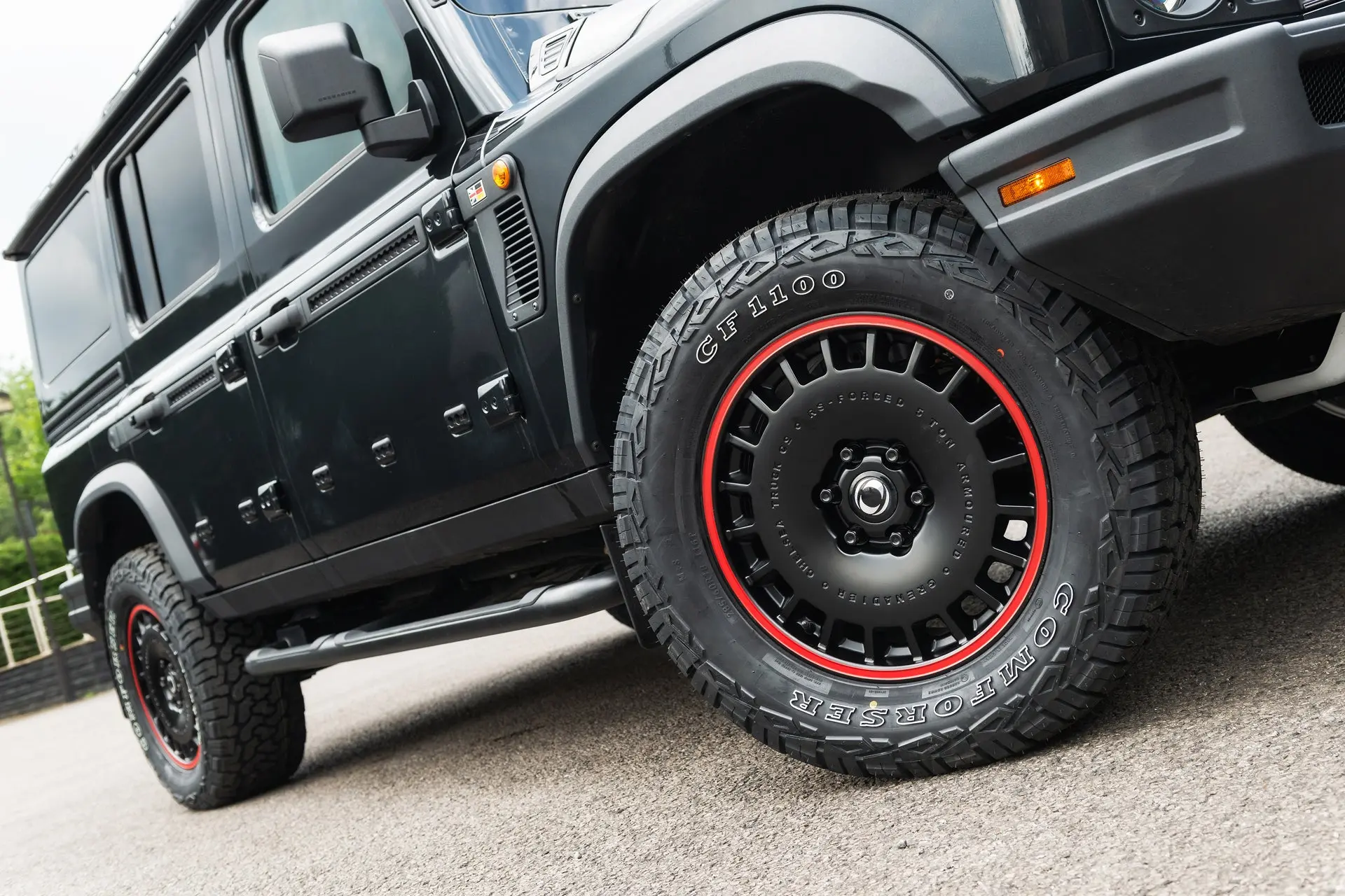 INEOS Grenadier (2023 Onwards) RS-Forged Alloy Wheels - Huntsman Armoured 5-Ton - Image 37