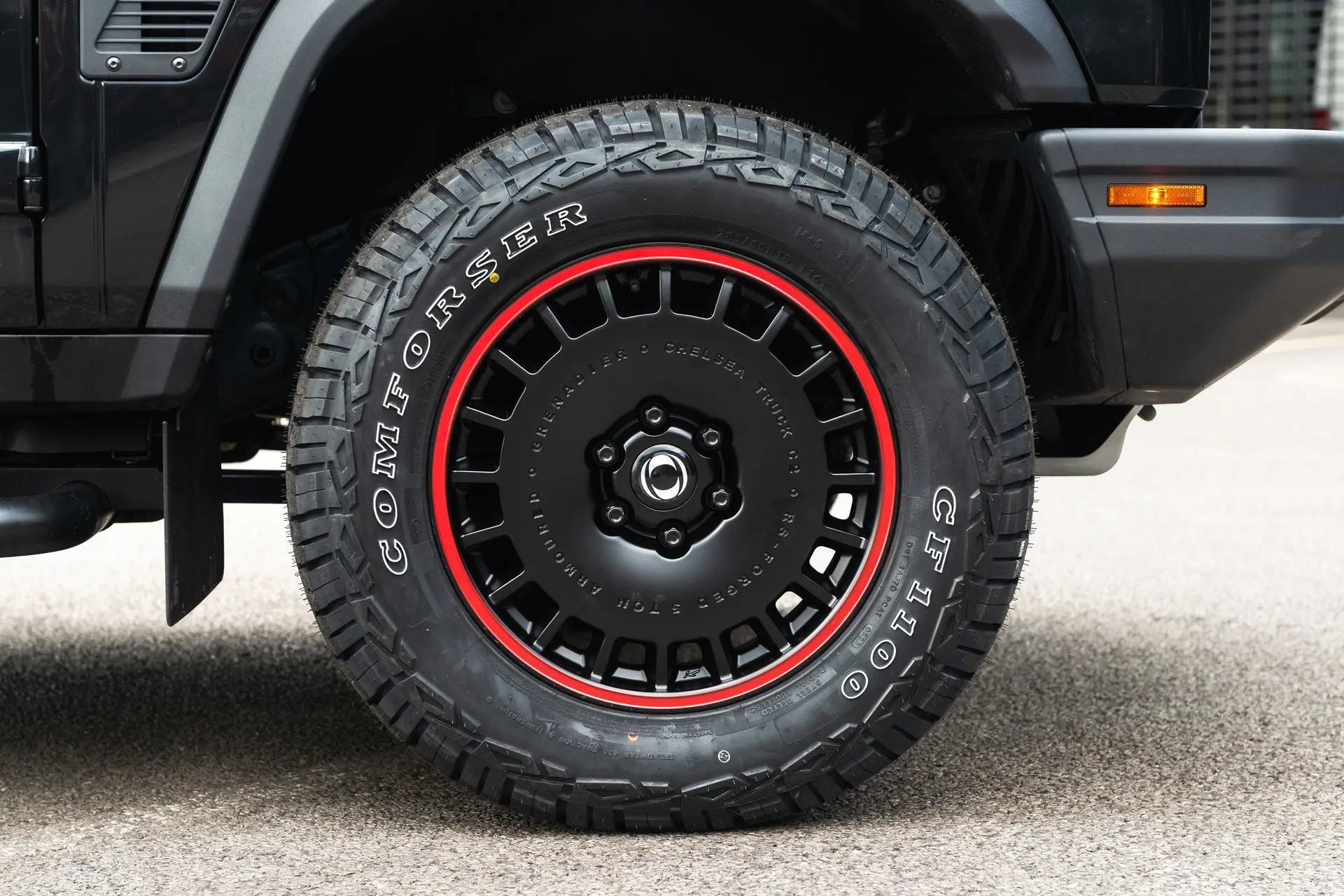 INEOS Grenadier (2023 Onwards) RS-Forged Alloy Wheels - Huntsman Armoured 5-Ton - Image 38