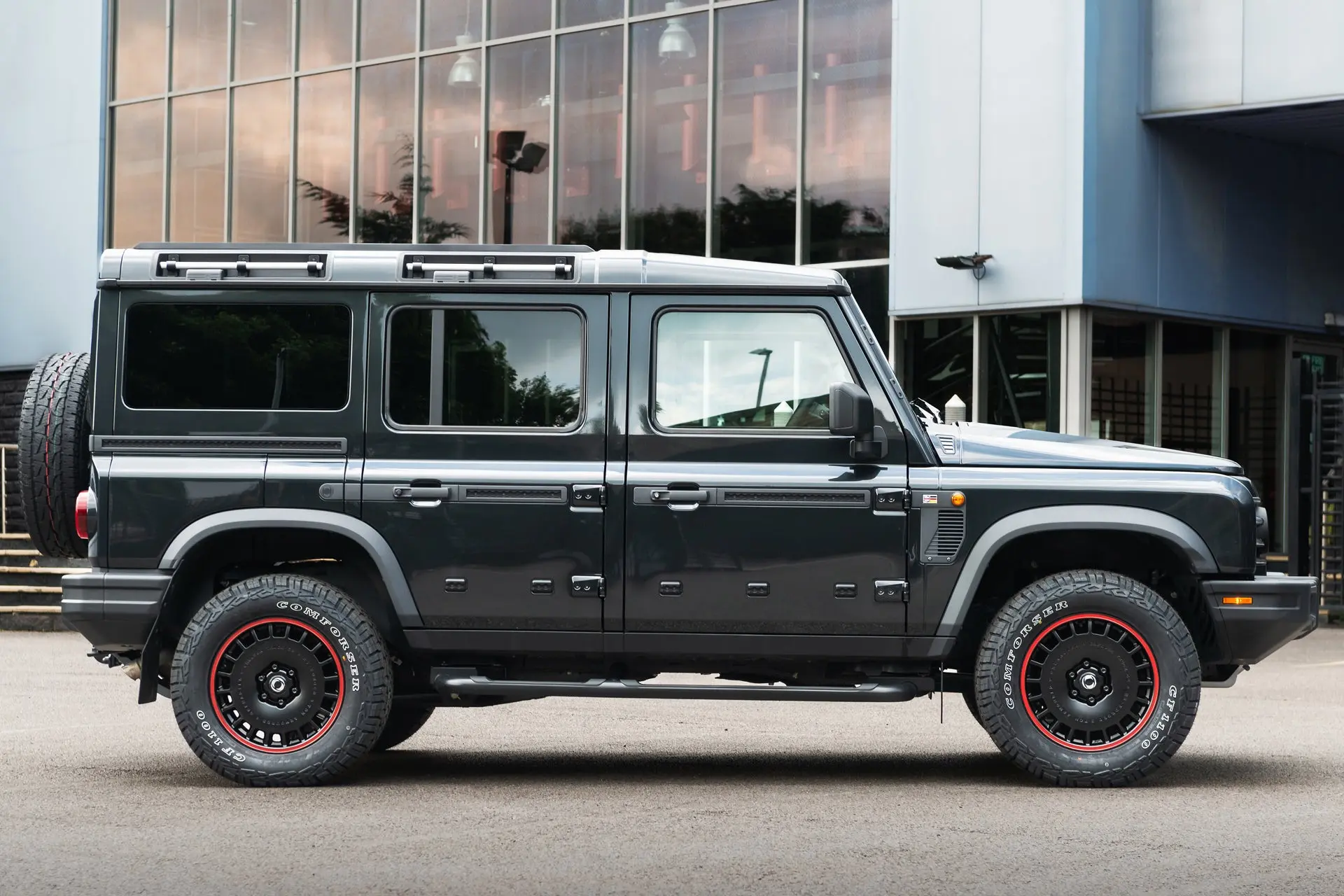 INEOS Grenadier (2023 Onwards) RS-Forged Alloy Wheels - Huntsman Armoured 5-Ton - Image 40