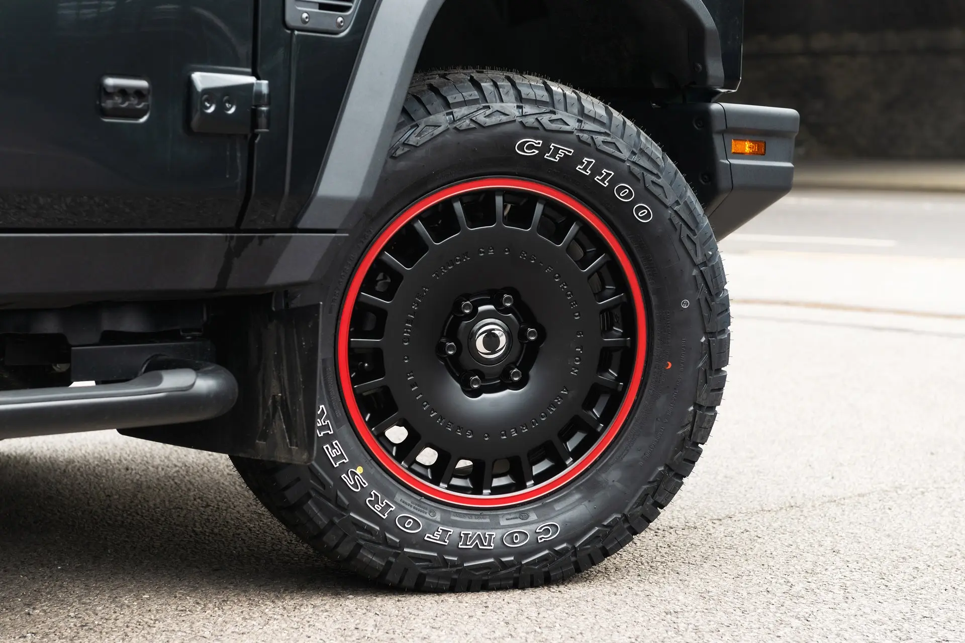 INEOS Grenadier (2023 Onwards) RS-Forged Alloy Wheels - Huntsman Armoured 5-Ton - Image 41