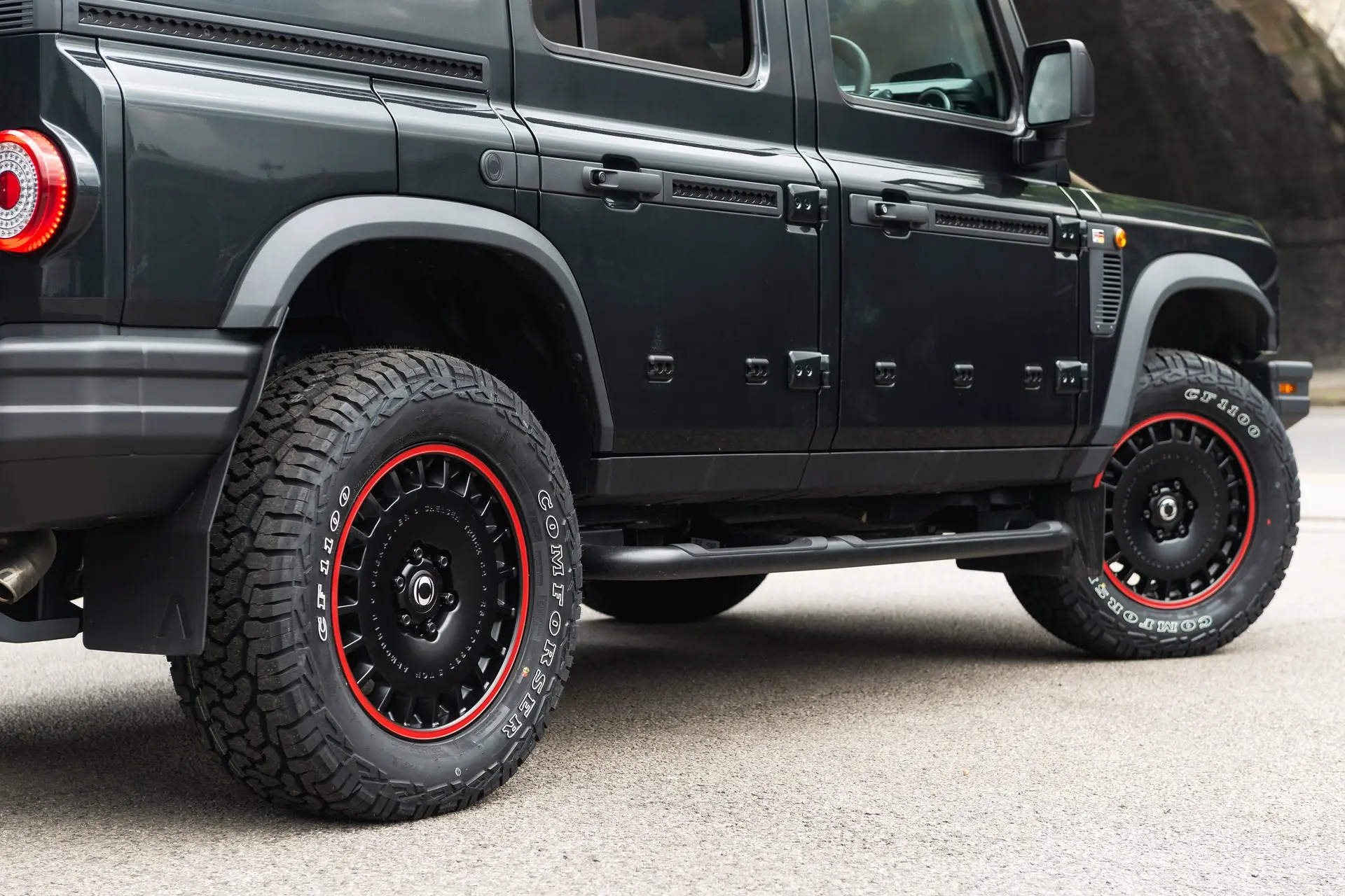 INEOS Grenadier (2023 Onwards) RS-Forged Alloy Wheels - Huntsman Armoured 5-Ton - Image 42