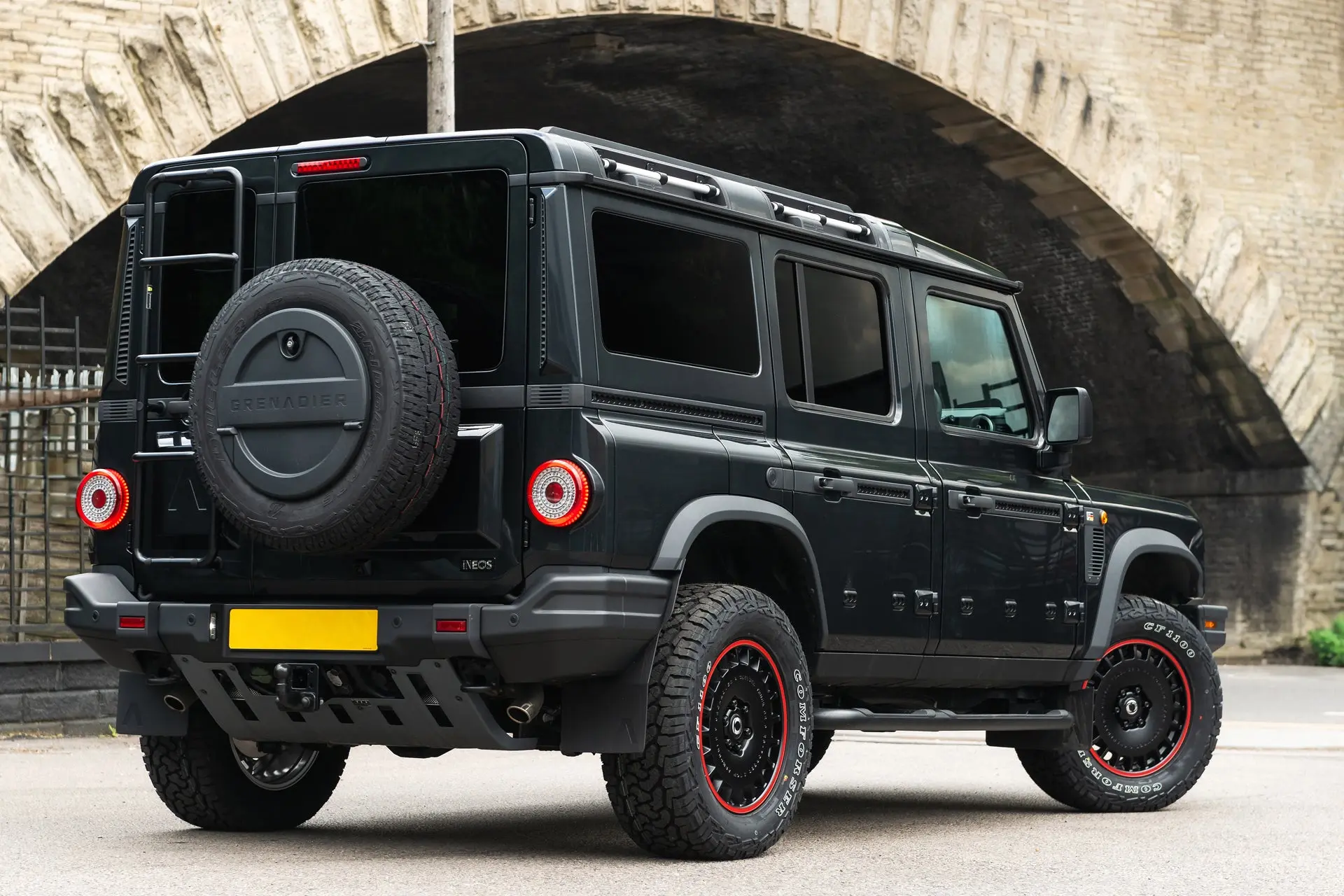 INEOS Grenadier (2023 Onwards) RS-Forged Alloy Wheels - Huntsman Armoured 5-Ton - Image 43