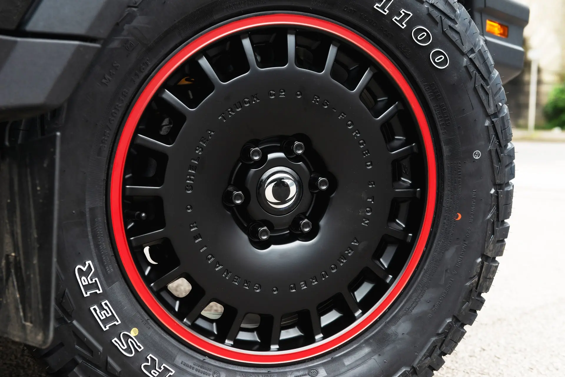 INEOS Grenadier (2023 Onwards) RS-Forged Alloy Wheels - Huntsman Armoured 5-Ton - Image 44