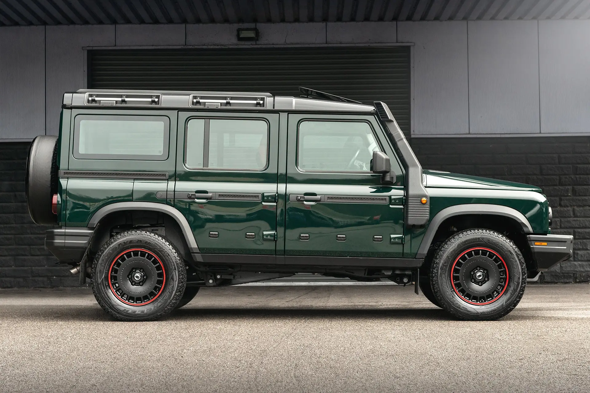 INEOS Grenadier (2023 Onwards) RS-Forged Alloy Wheels - Huntsman Armoured 5-Ton - Image 6