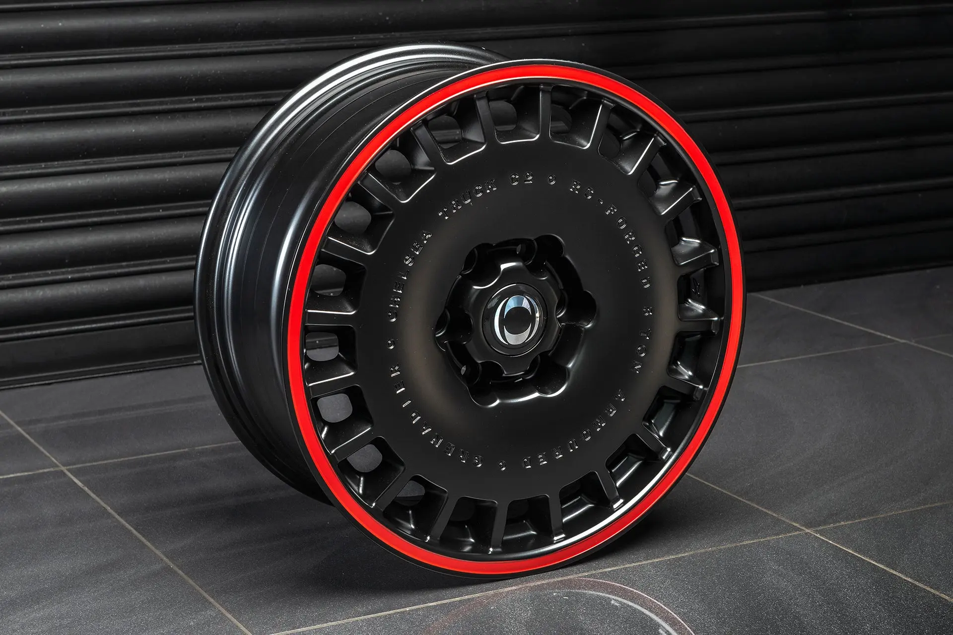 INEOS Grenadier (2023 Onwards) RS-Forged Alloy Wheels - Huntsman Armoured 5-Ton - Image 9