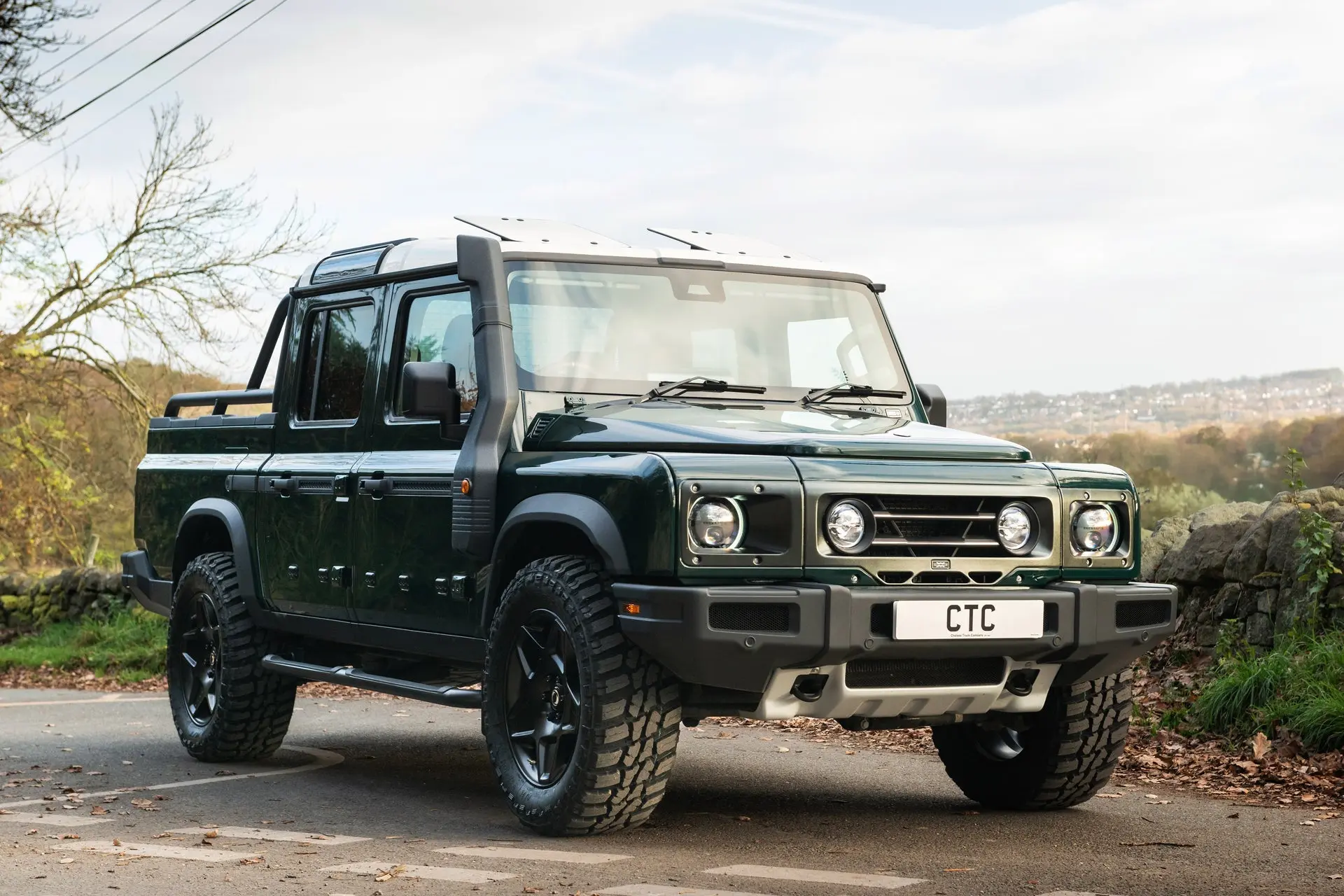 INEOS Grenadier (2023 Onwards) RS-Forged Alloy Wheels - Mondial Retro - Image 13