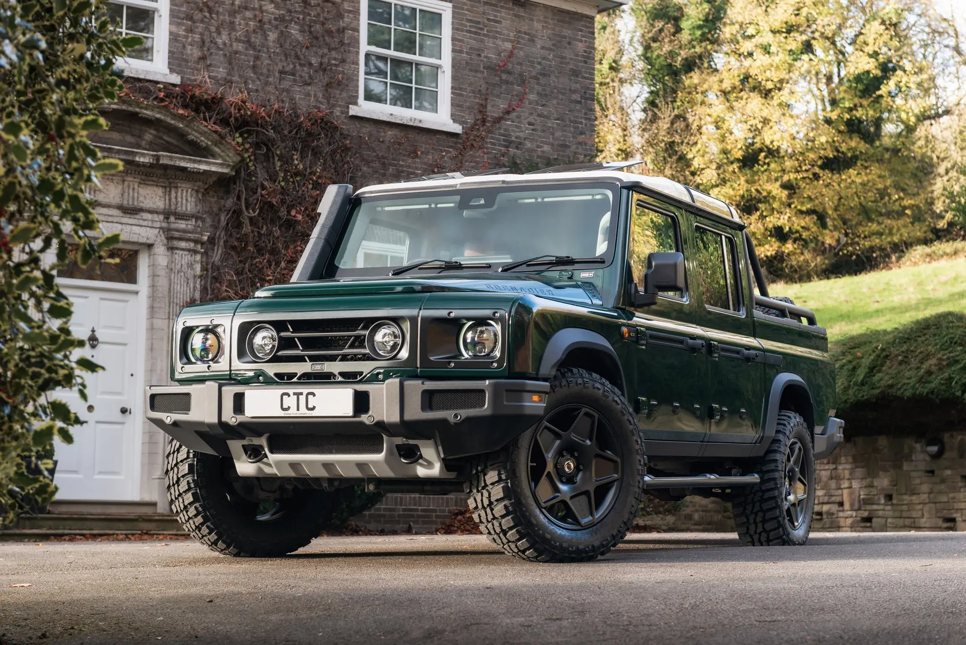 INEOS Grenadier (2023 Onwards) RS-Forged Alloy Wheels - Mondial Retro - Image 15