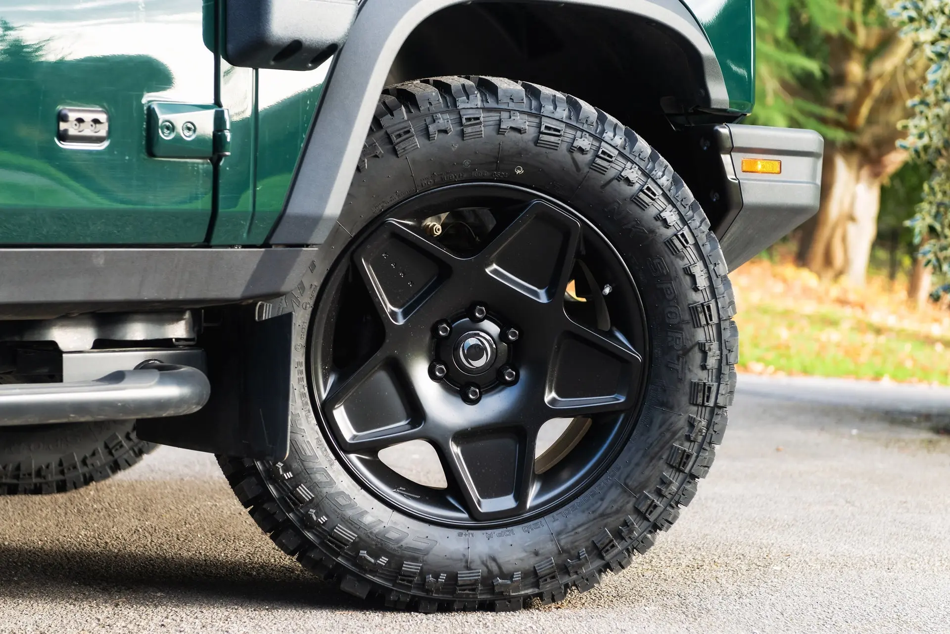 INEOS Grenadier (2023 Onwards) RS-Forged Alloy Wheels - Mondial Retro - Image 19