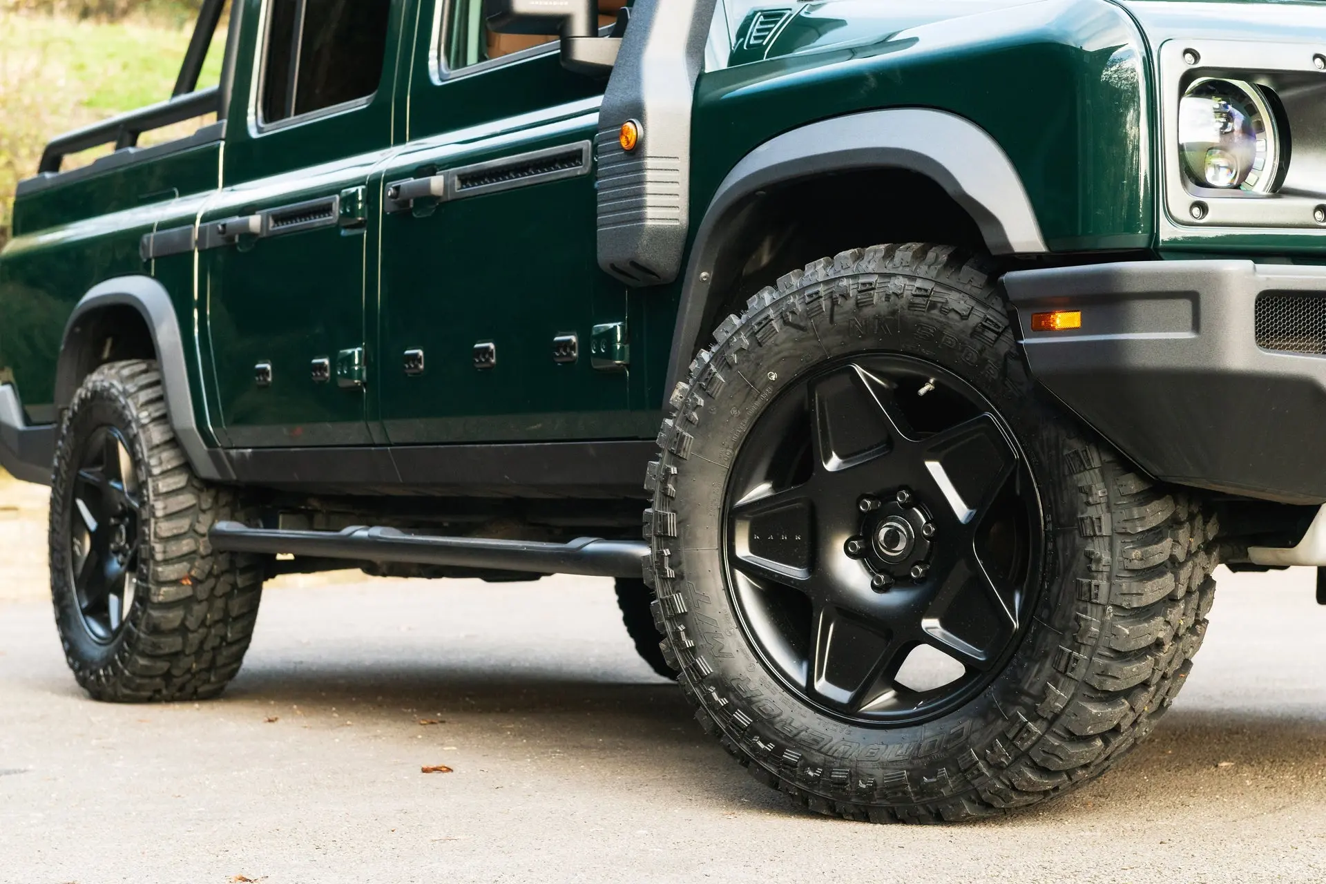 INEOS Grenadier (2023 Onwards) RS-Forged Alloy Wheels - Mondial Retro - Image 24