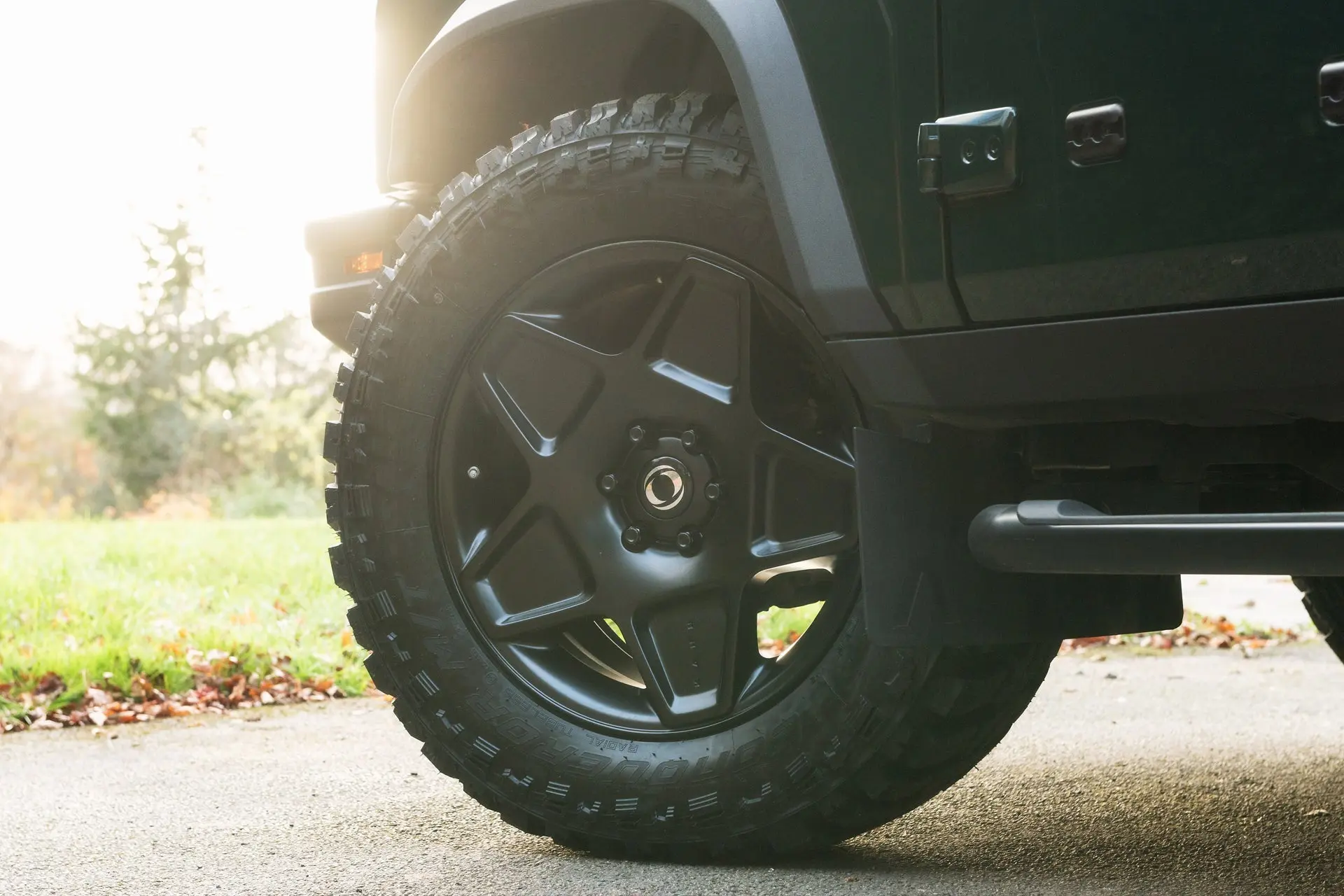 INEOS Grenadier (2023 Onwards) RS-Forged Alloy Wheels - Mondial Retro - Image 25