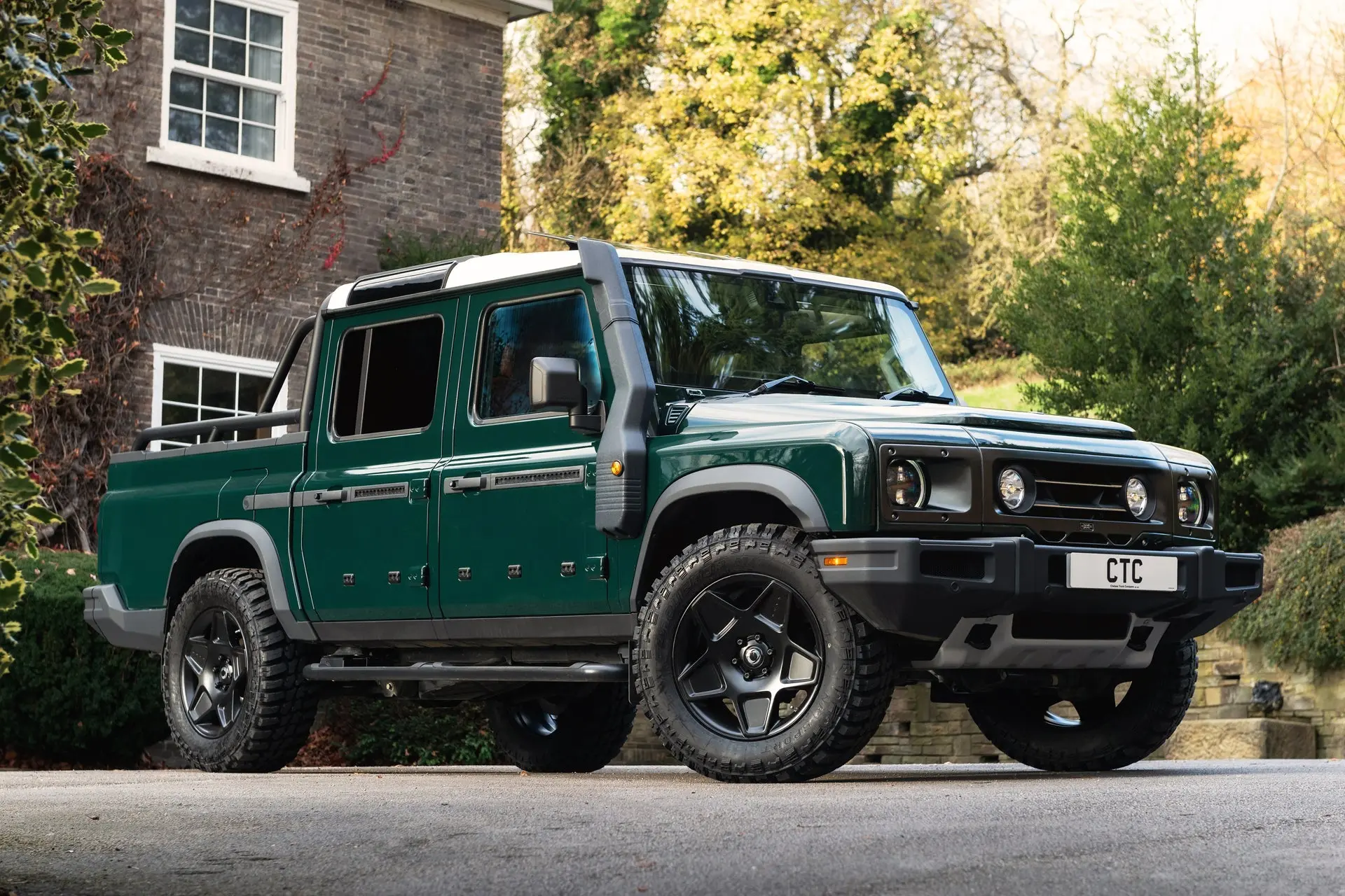 INEOS Grenadier (2023 Onwards) RS-Forged Alloy Wheels - Mondial Retro - Image 3