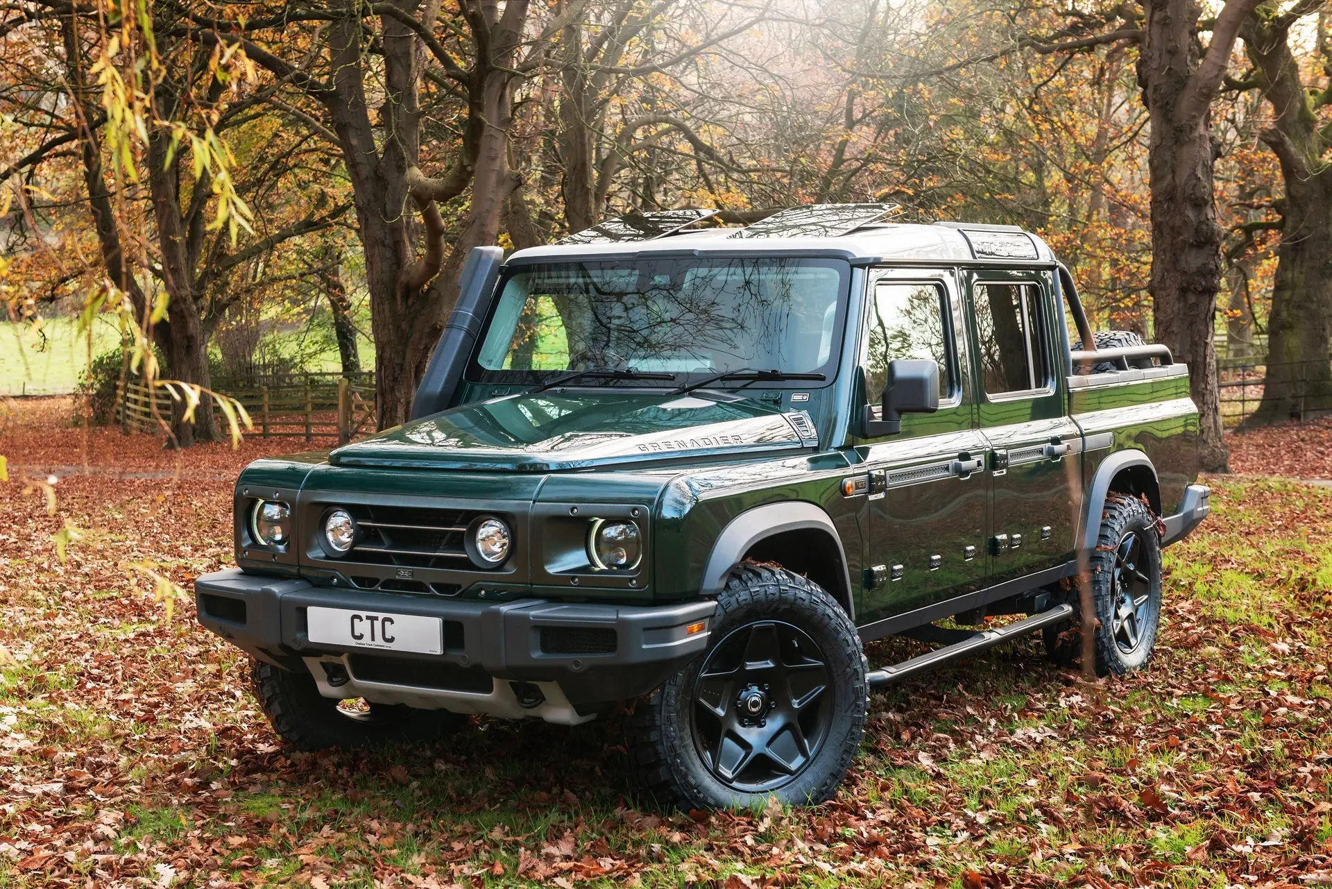 INEOS Grenadier (2023 Onwards) RS-Forged Alloy Wheels - Mondial Retro - Image 5