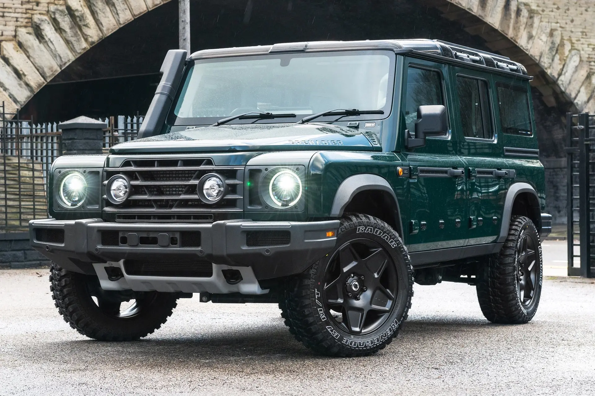 INEOS Grenadier (2023 Onwards) RS-Forged Alloy Wheels - Mondial Retro - Image 8