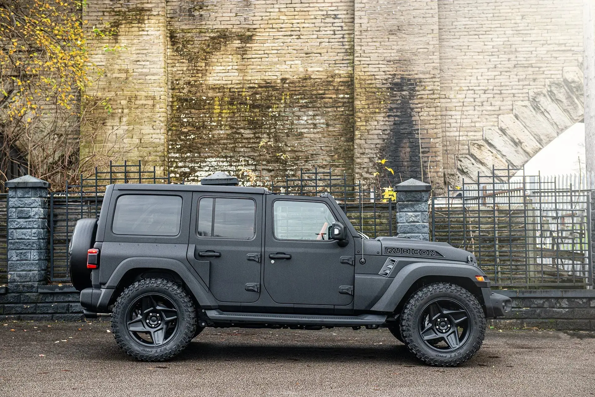 Jeep Wrangler JL (2018 Onwards) RS-Forged Alloy Wheels - Mondial Heavy Duty - Image 14