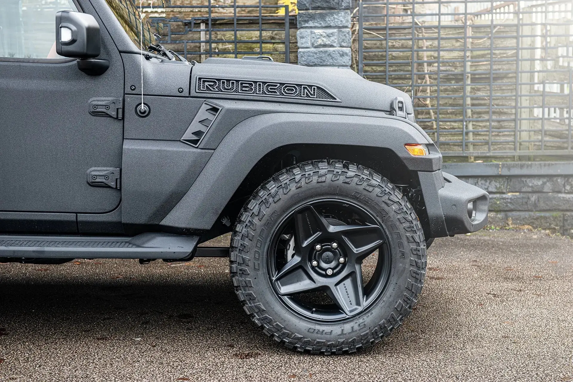 Jeep Wrangler JL (2018 Onwards) RS-Forged Alloy Wheels - Mondial Heavy Duty - Image 15