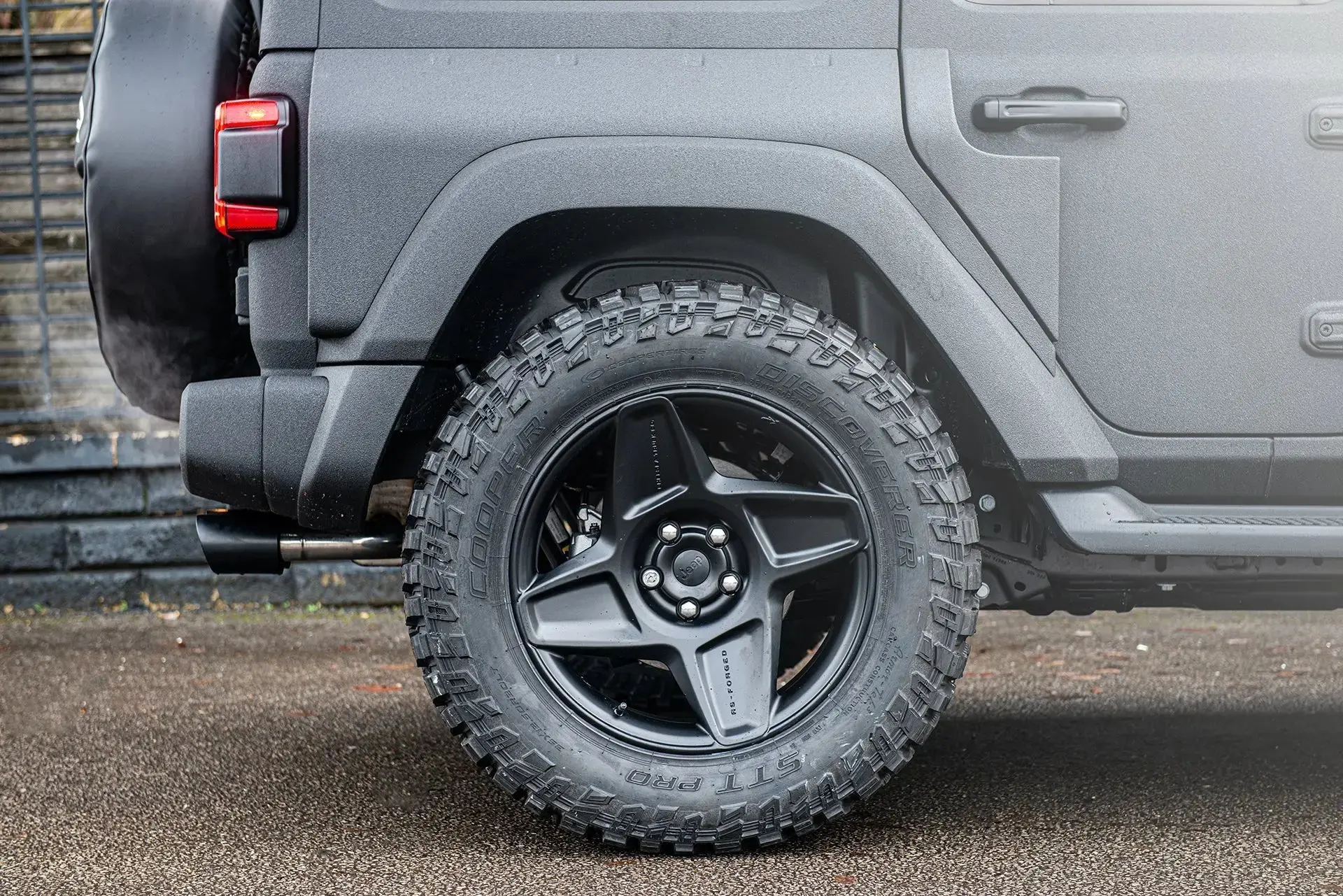 Jeep Wrangler JL (2018 Onwards) RS-Forged Alloy Wheels - Mondial Heavy Duty - Image 16