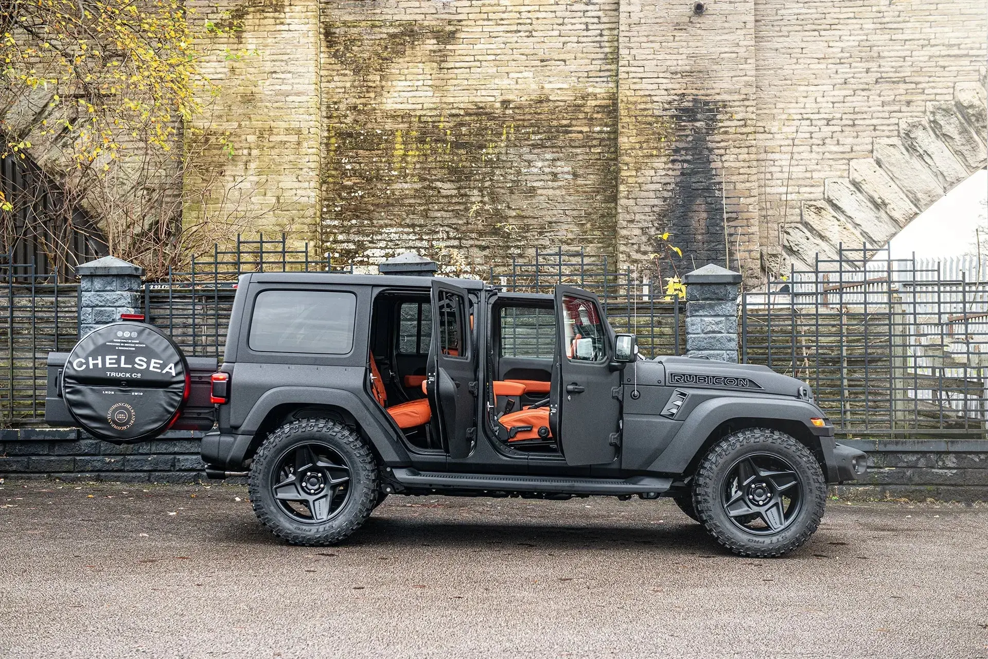 Jeep Wrangler JL (2018 Onwards) RS-Forged Alloy Wheels - Mondial Heavy Duty - Image 18