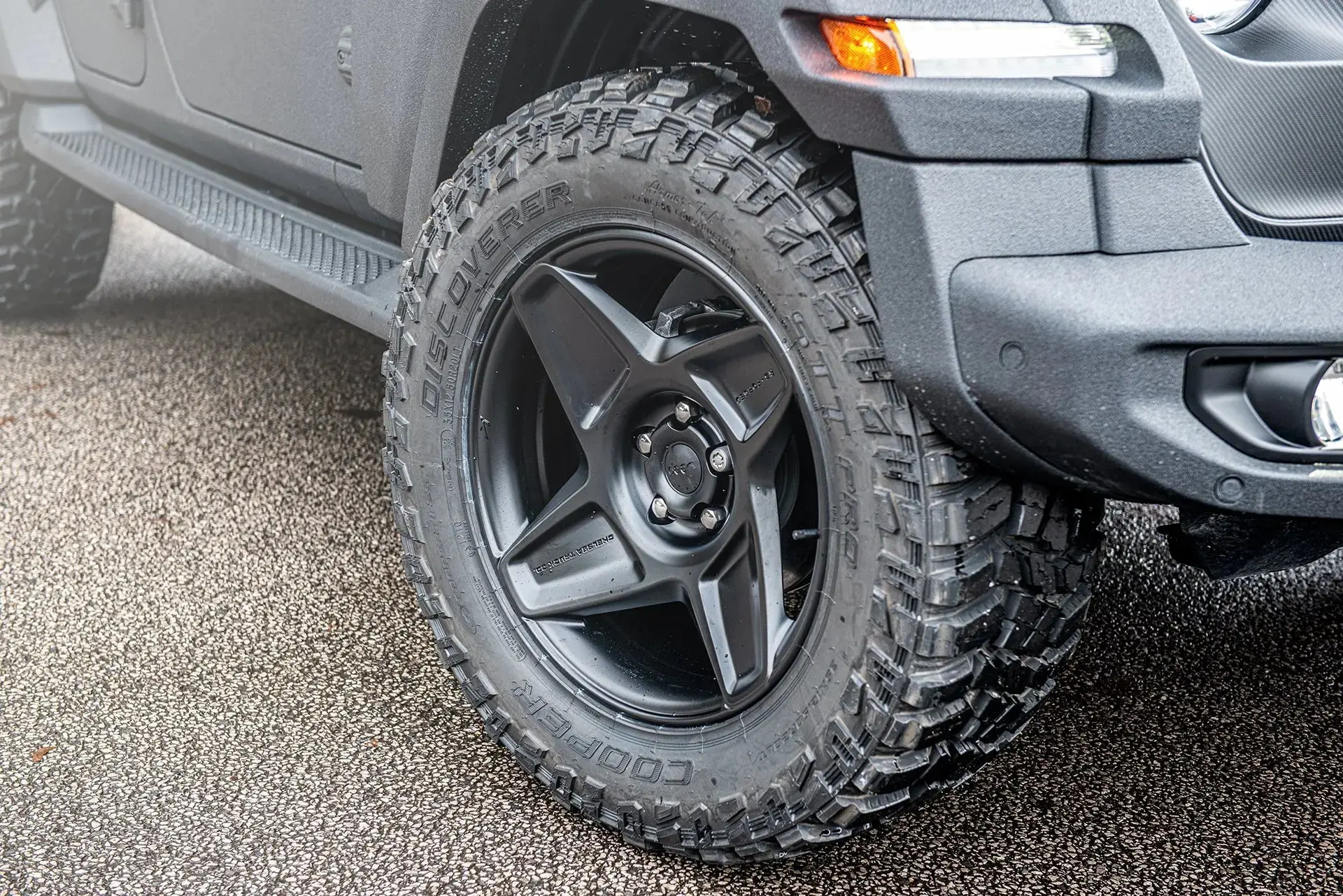 Jeep Wrangler JL (2018 Onwards) RS-Forged Alloy Wheels - Mondial Heavy Duty - Image 20